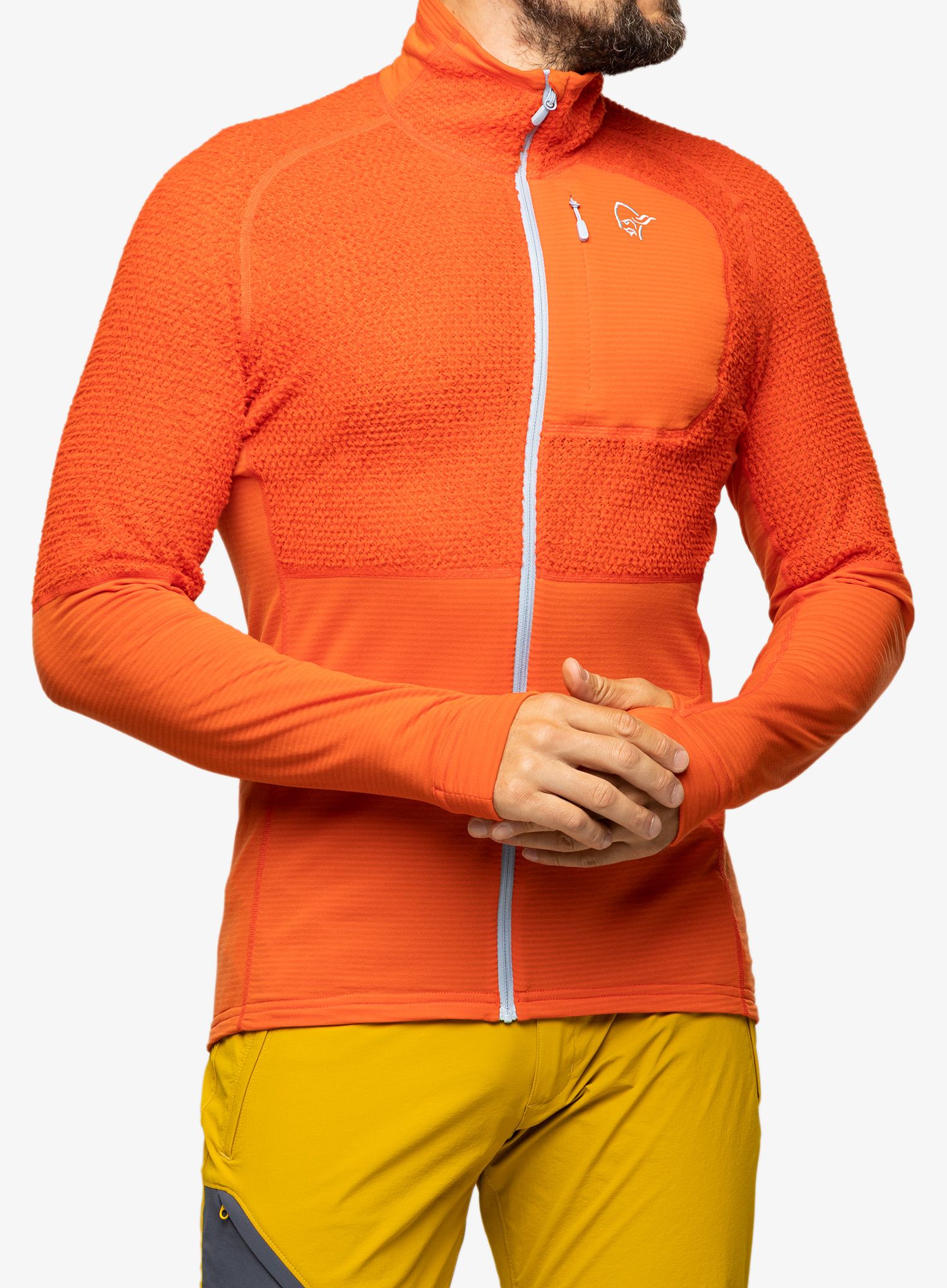 Кофта флісова Norrona Lyngen Alpha90 Jacket - arednalin