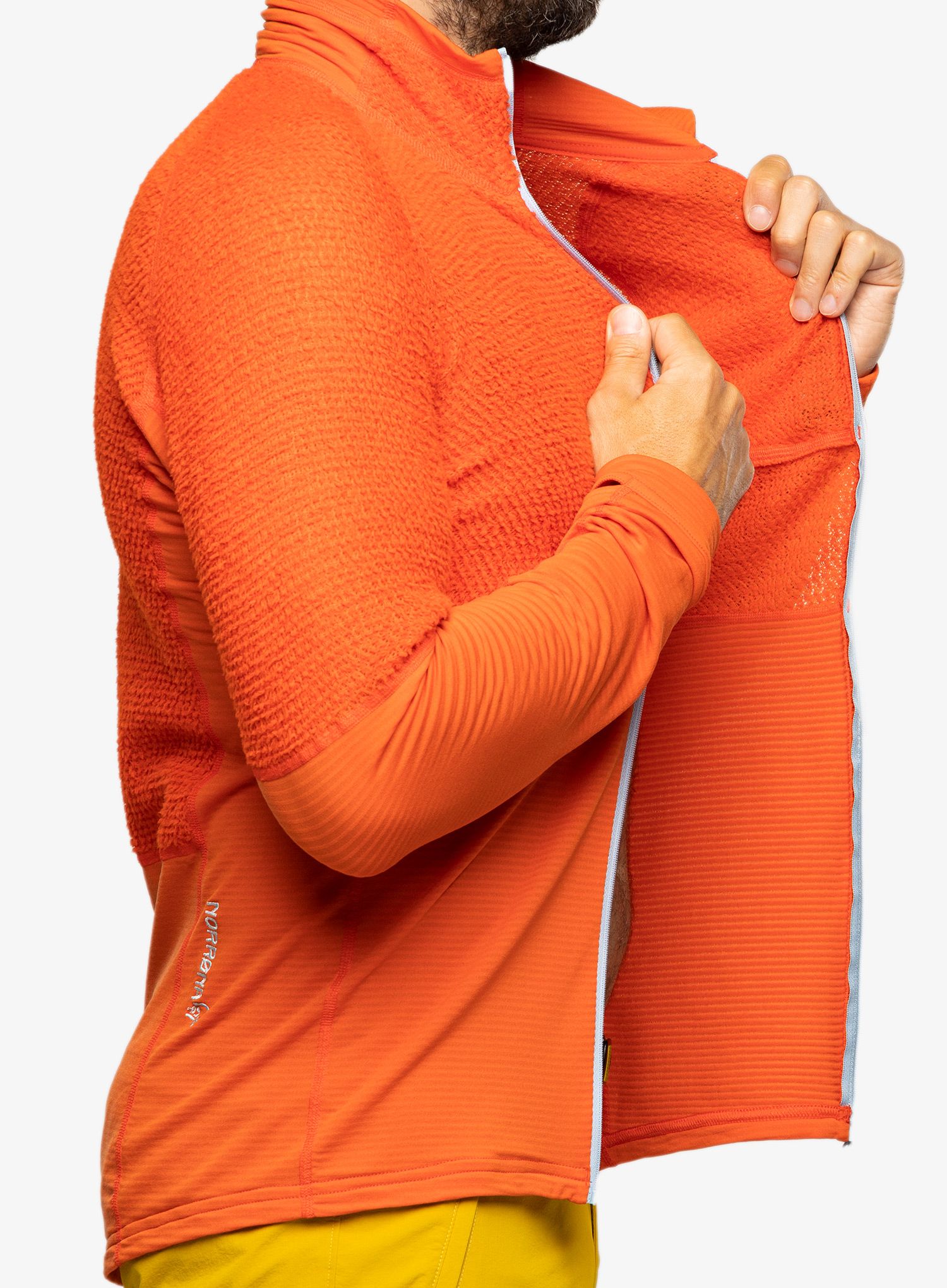 Кофта флісова Norrona Lyngen Alpha90 Jacket - arednalin