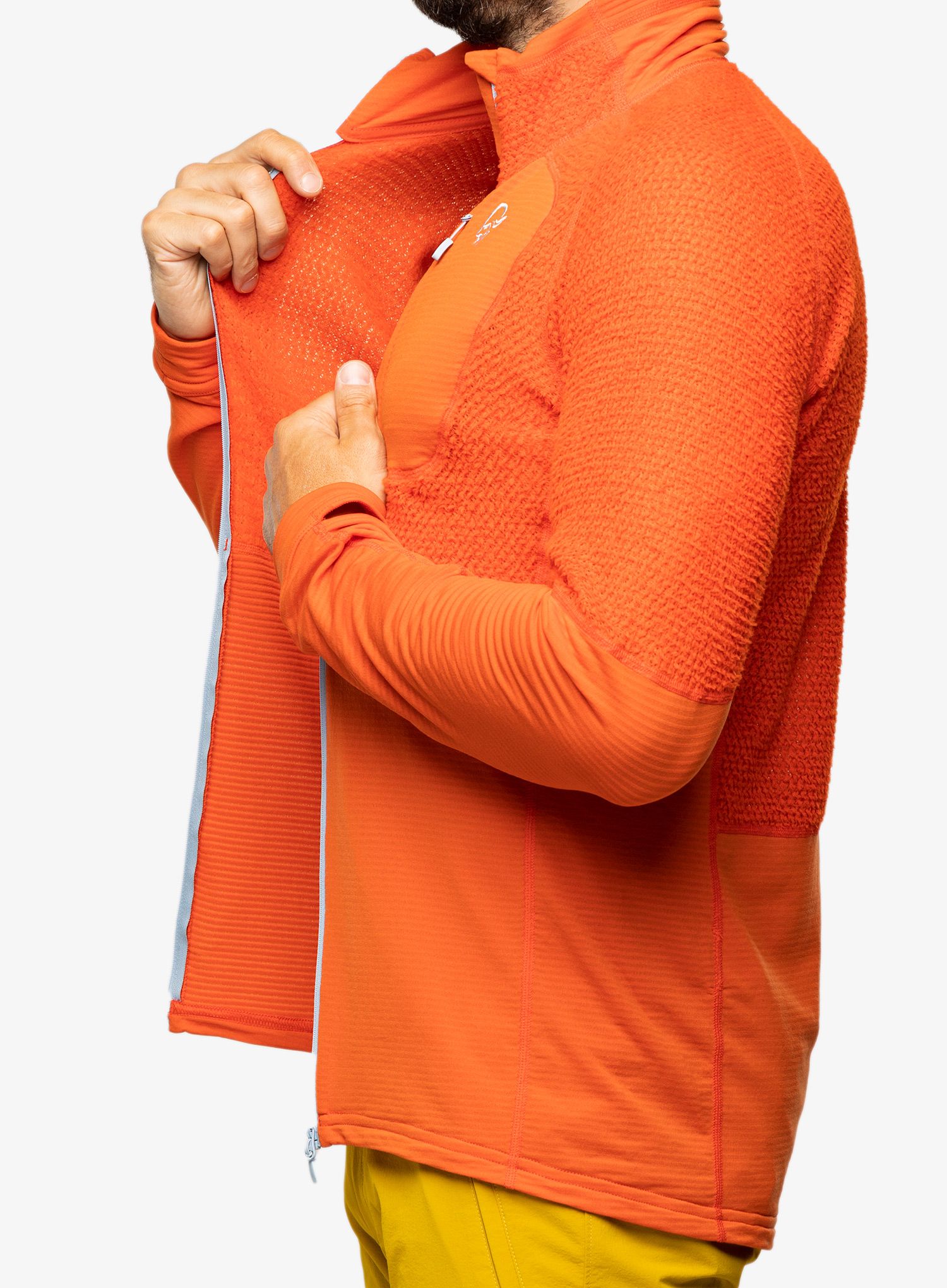 Кофта флісова Norrona Lyngen Alpha90 Jacket - arednalin