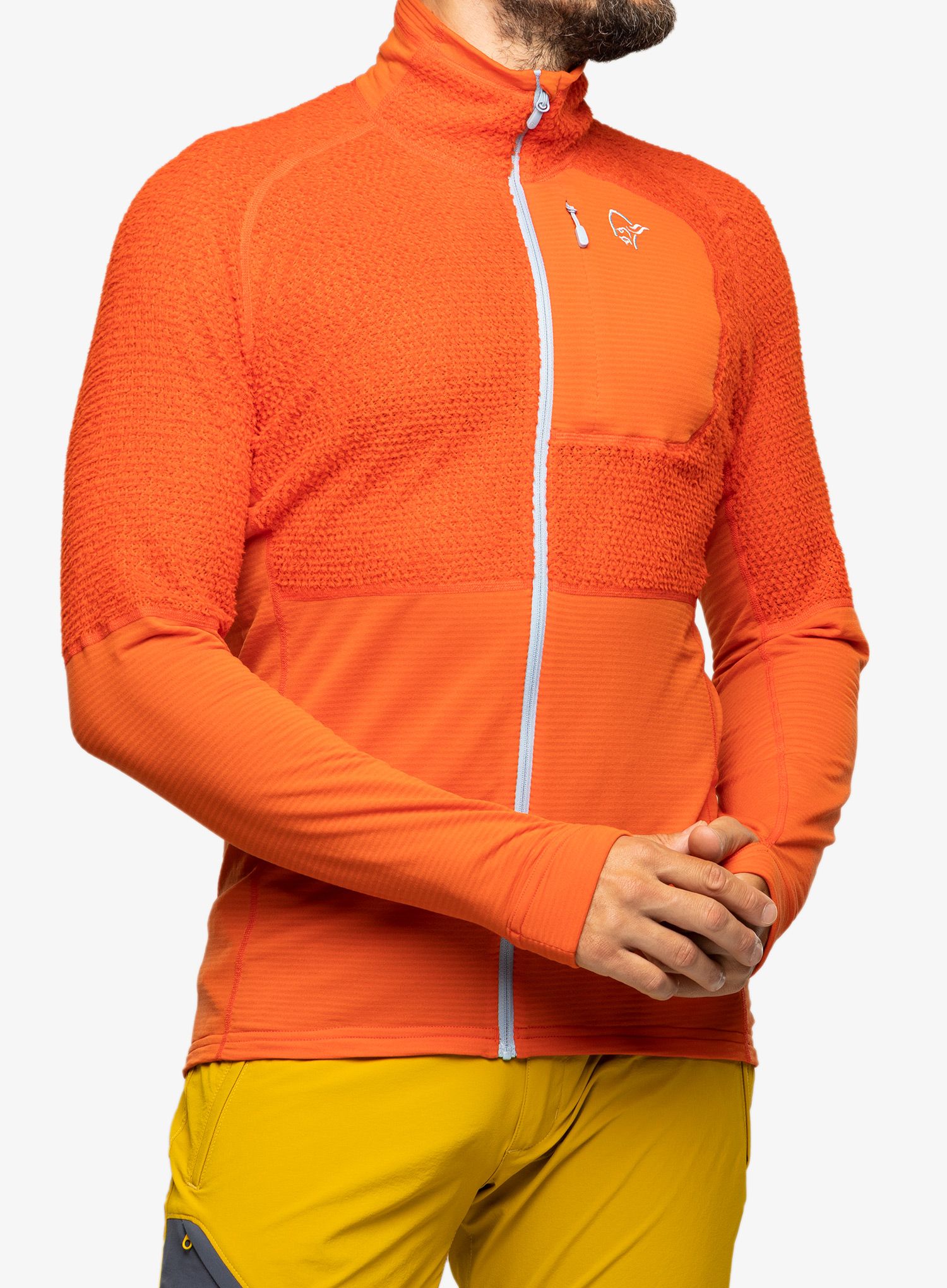 Кофта флісова Norrona Lyngen Alpha90 Jacket - arednalin