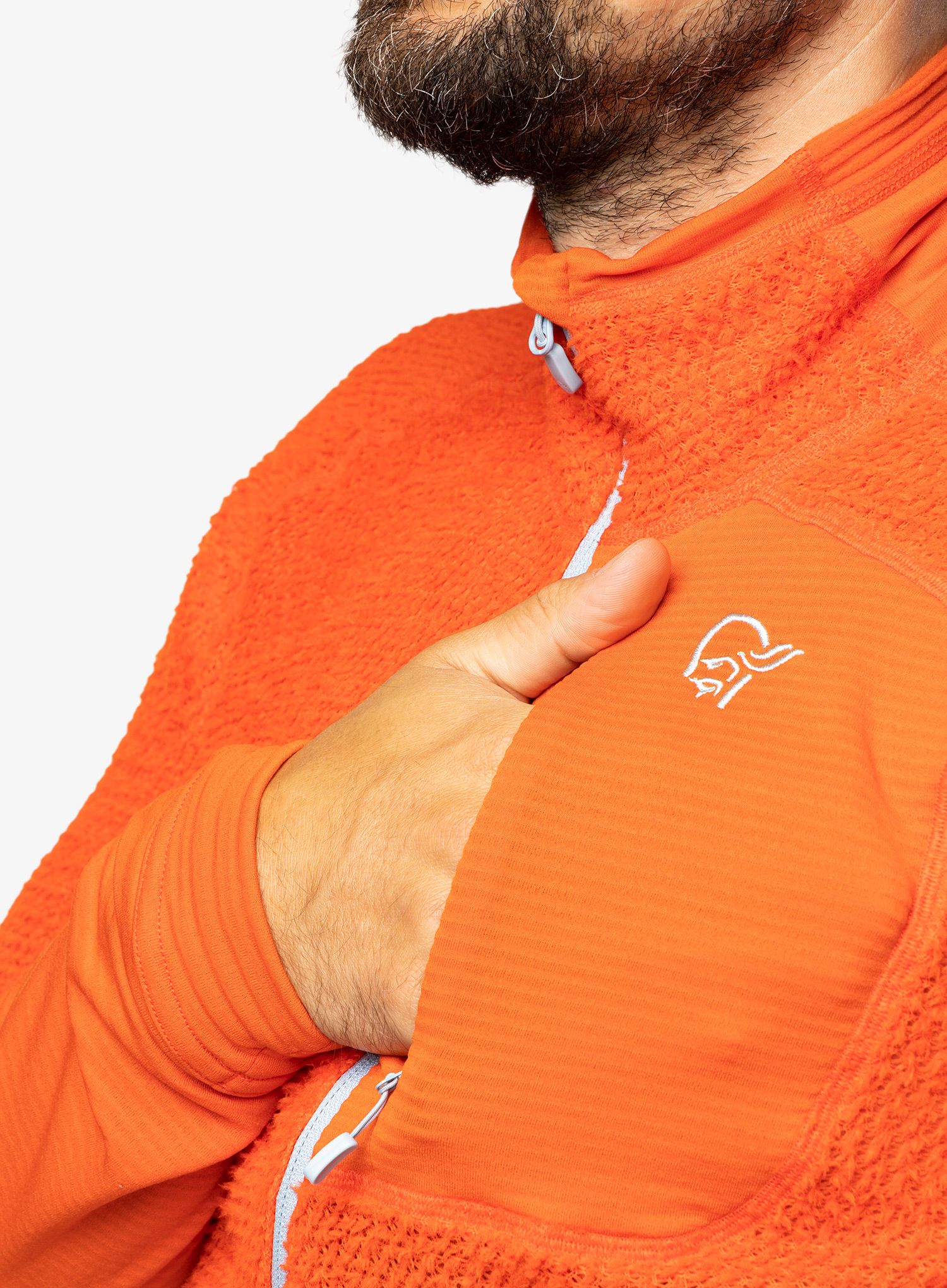 Кофта флісова Norrona Lyngen Alpha90 Jacket - arednalin