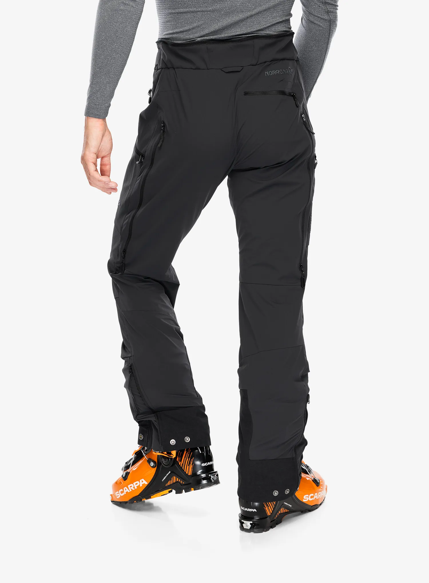 Штани Norrona Lyngen Flex1 Light Pants - caviar