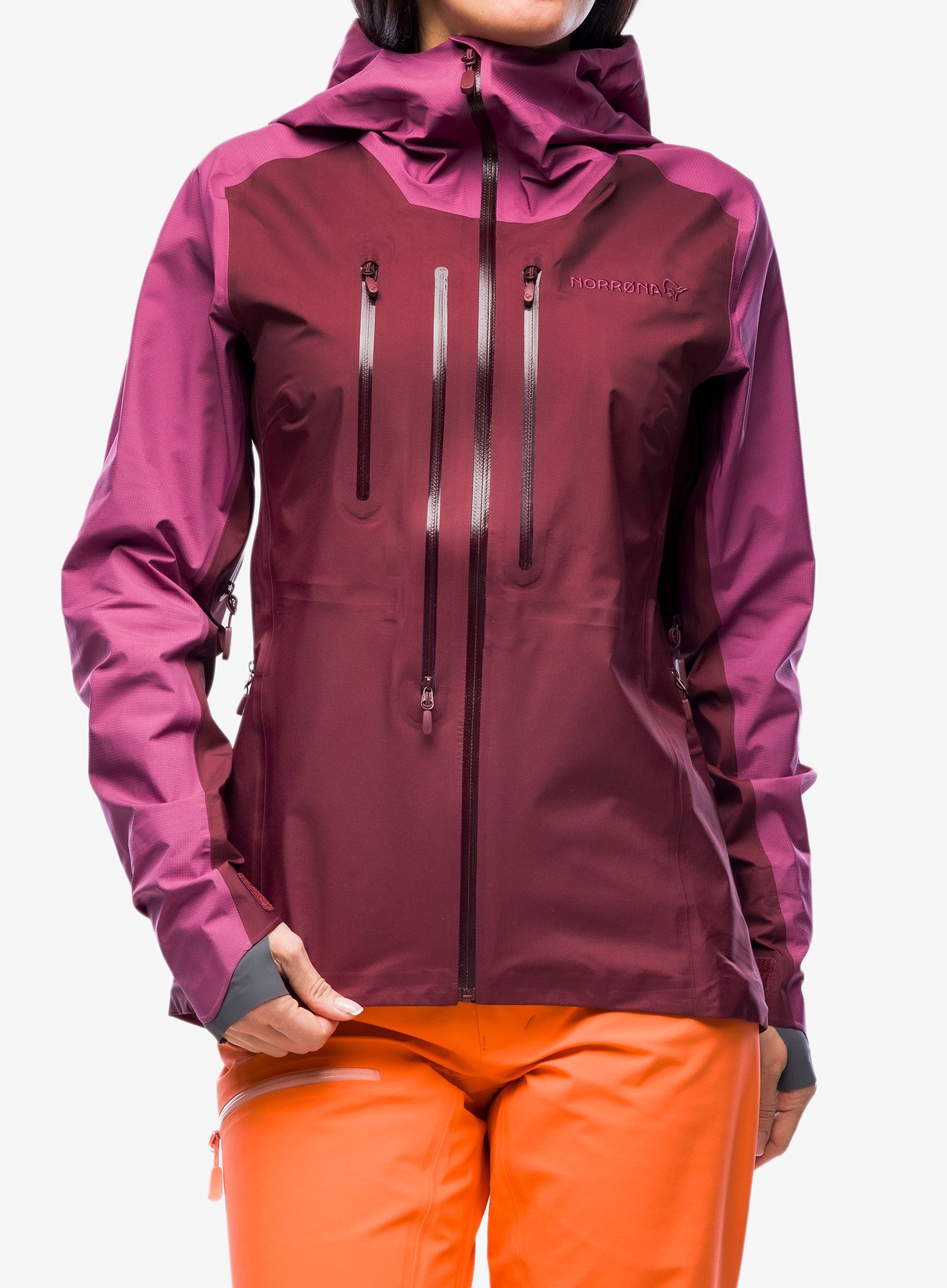 Куртка для гір жіноча Norrona Lyngen GORE-TEX Jacket - violet quartz