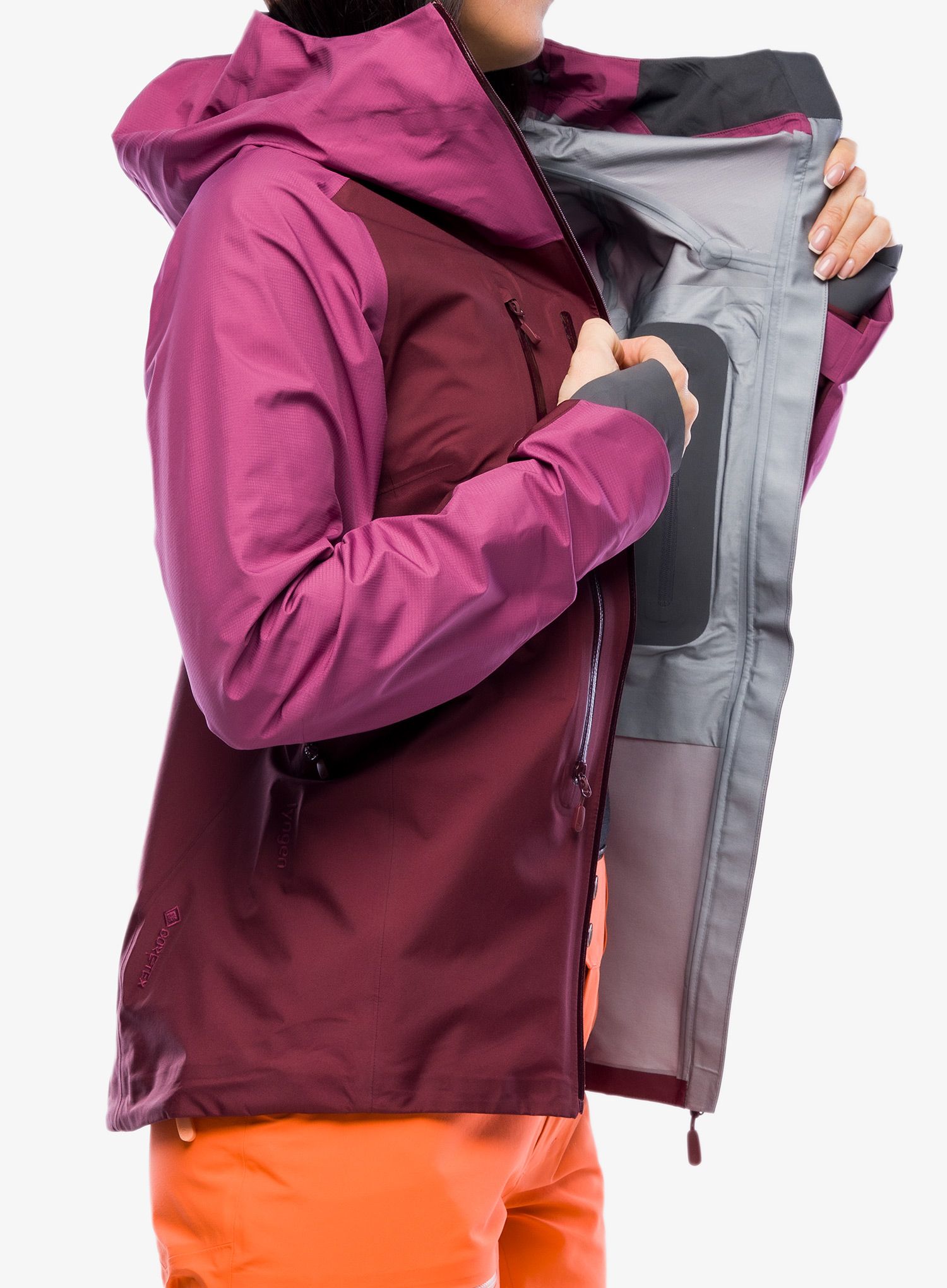 Куртка для гір жіноча Norrona Lyngen GORE-TEX Jacket - violet quartz