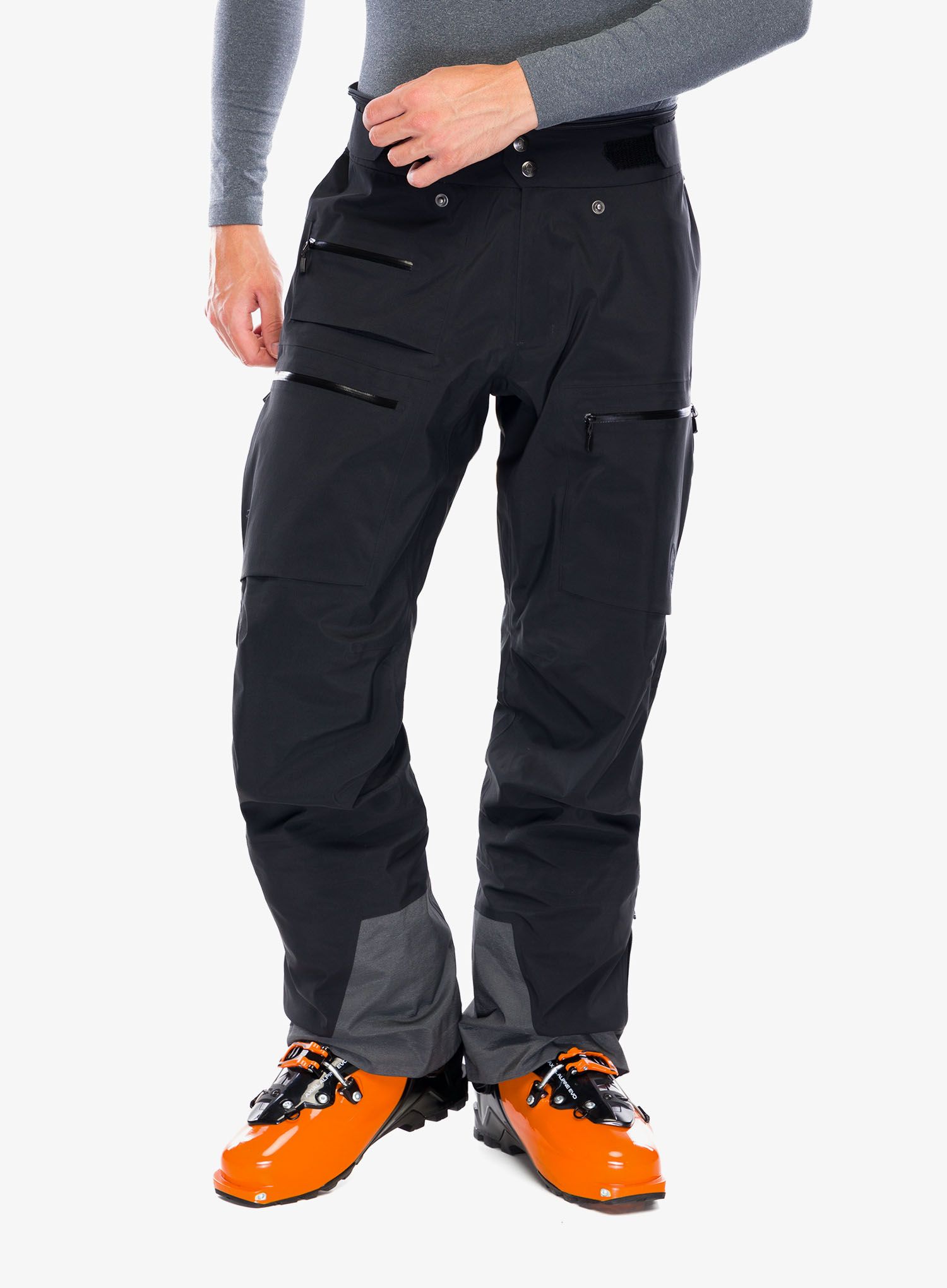 Штани водонепроникні Norrona Lyngen GORE-TEX Pants - caviar