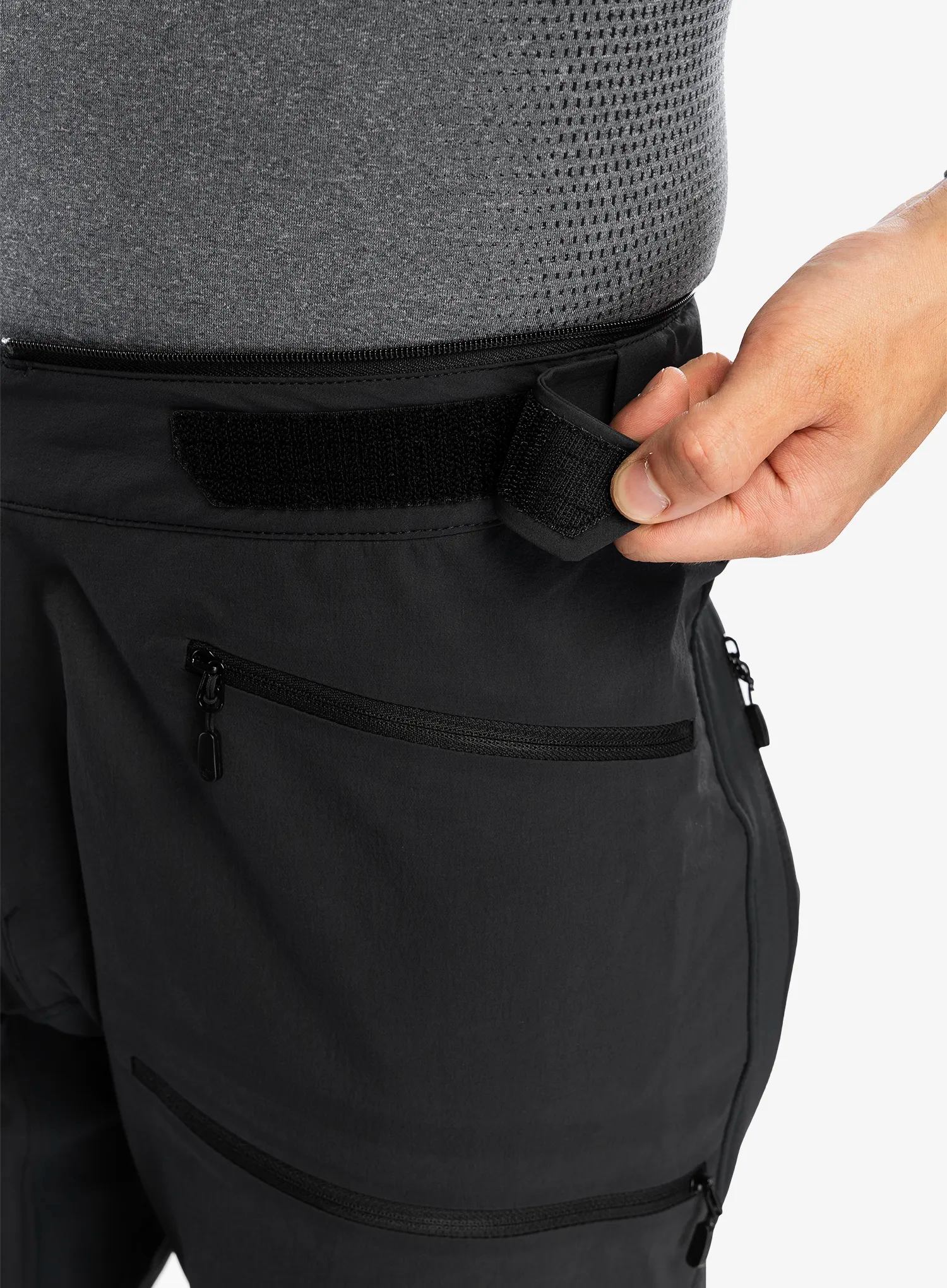 Штани softshell Norrona More Flex1 Pants - caviar