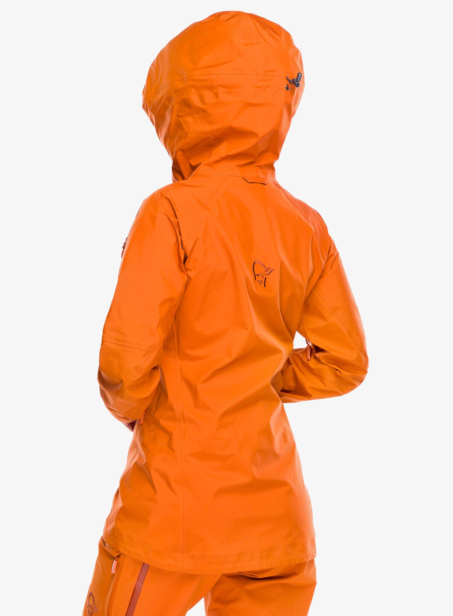 Куртка з мембраною жіноча Norrona More GORE-TEX Jacket - gold flame