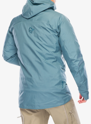 Куртка дощовик Norrona More GORE-TEX Jacket - trooper