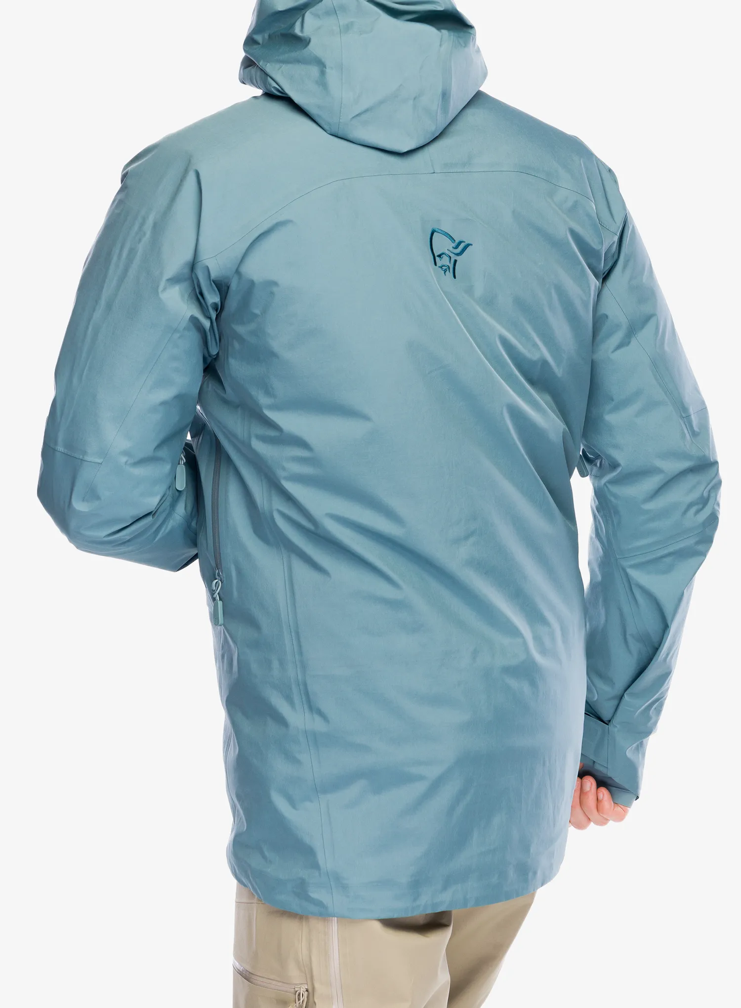 Куртка дощовик Norrona More GORE-TEX Jacket - trooper