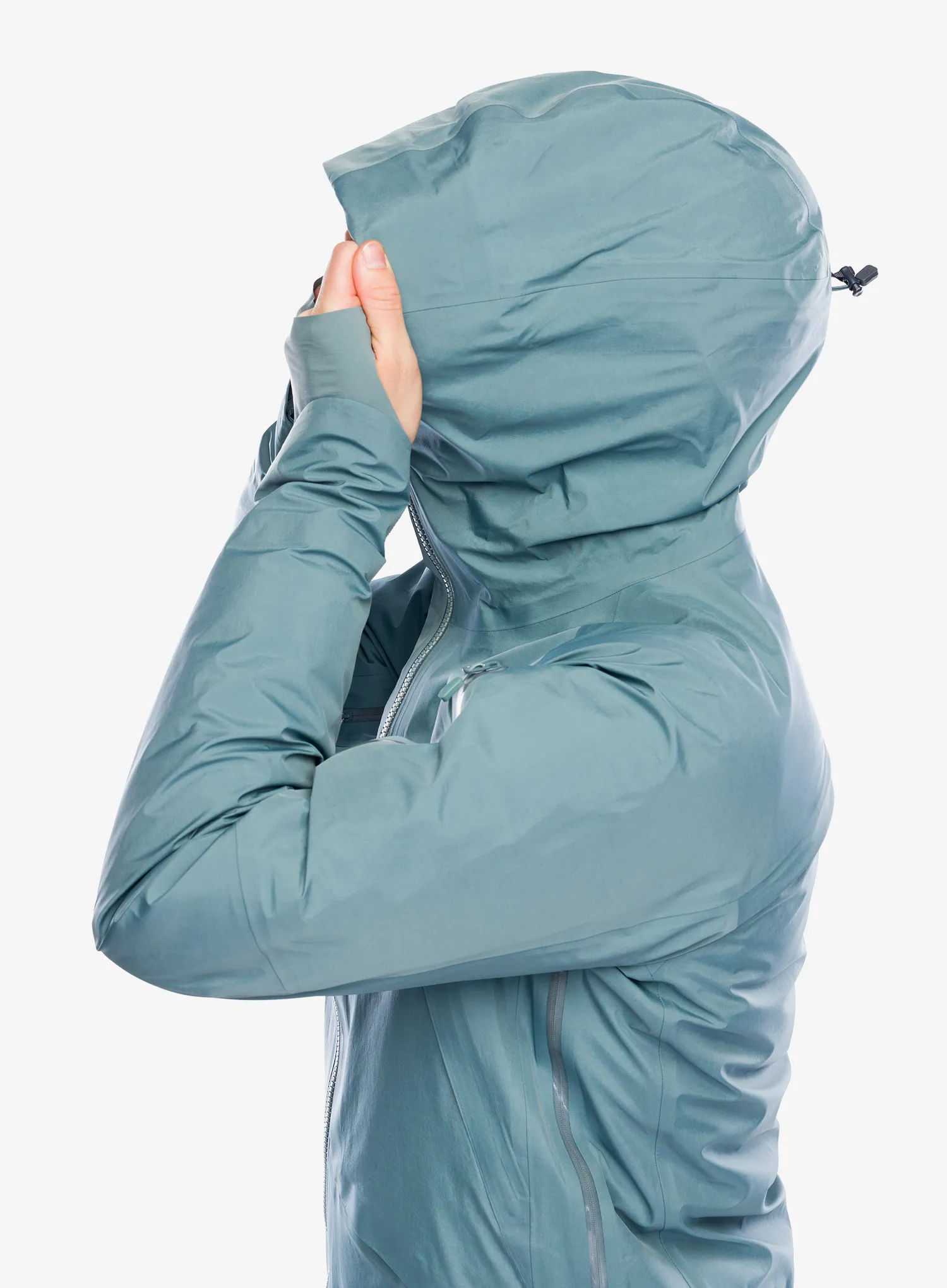 Куртка дощовик Norrona More GORE-TEX Jacket - trooper