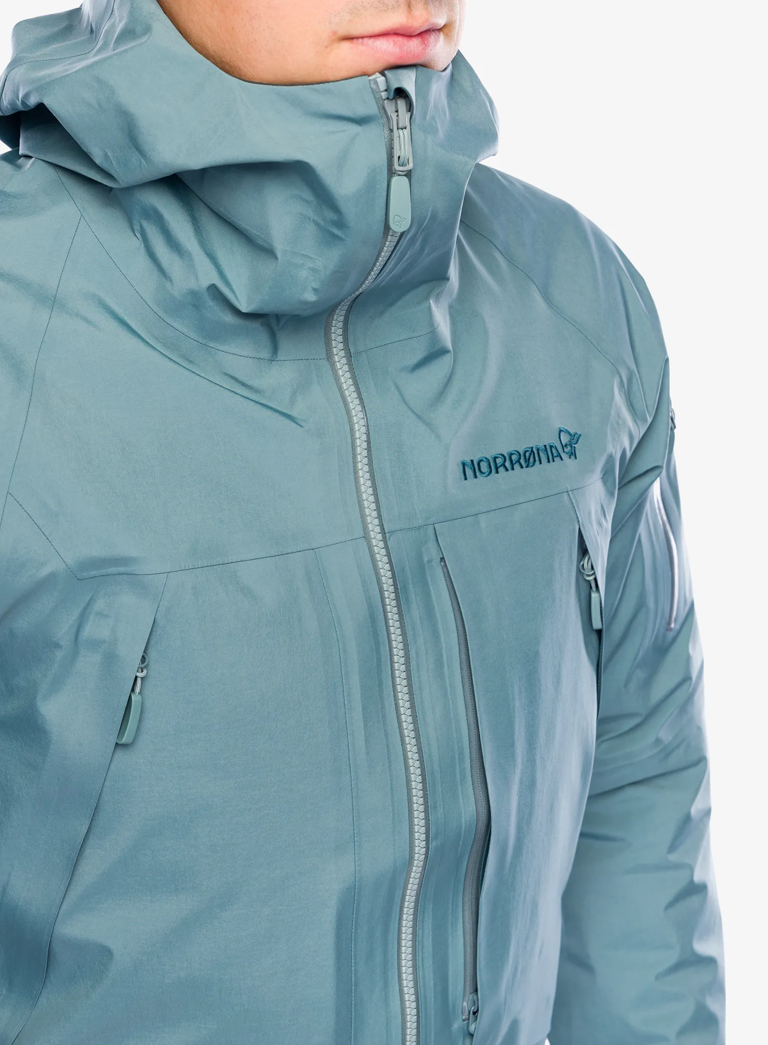 Куртка дощовик Norrona More GORE-TEX Jacket - trooper