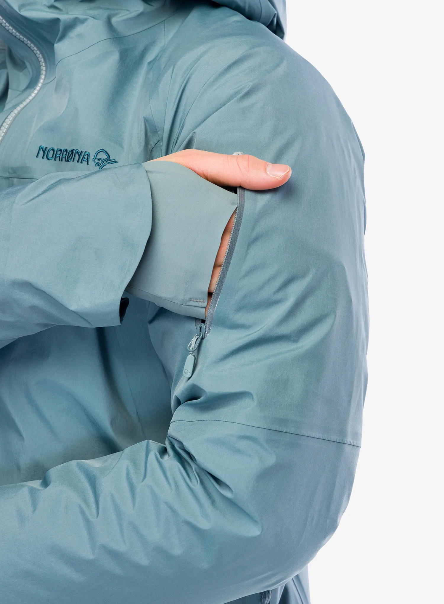 Куртка дощовик Norrona More GORE-TEX Jacket - trooper