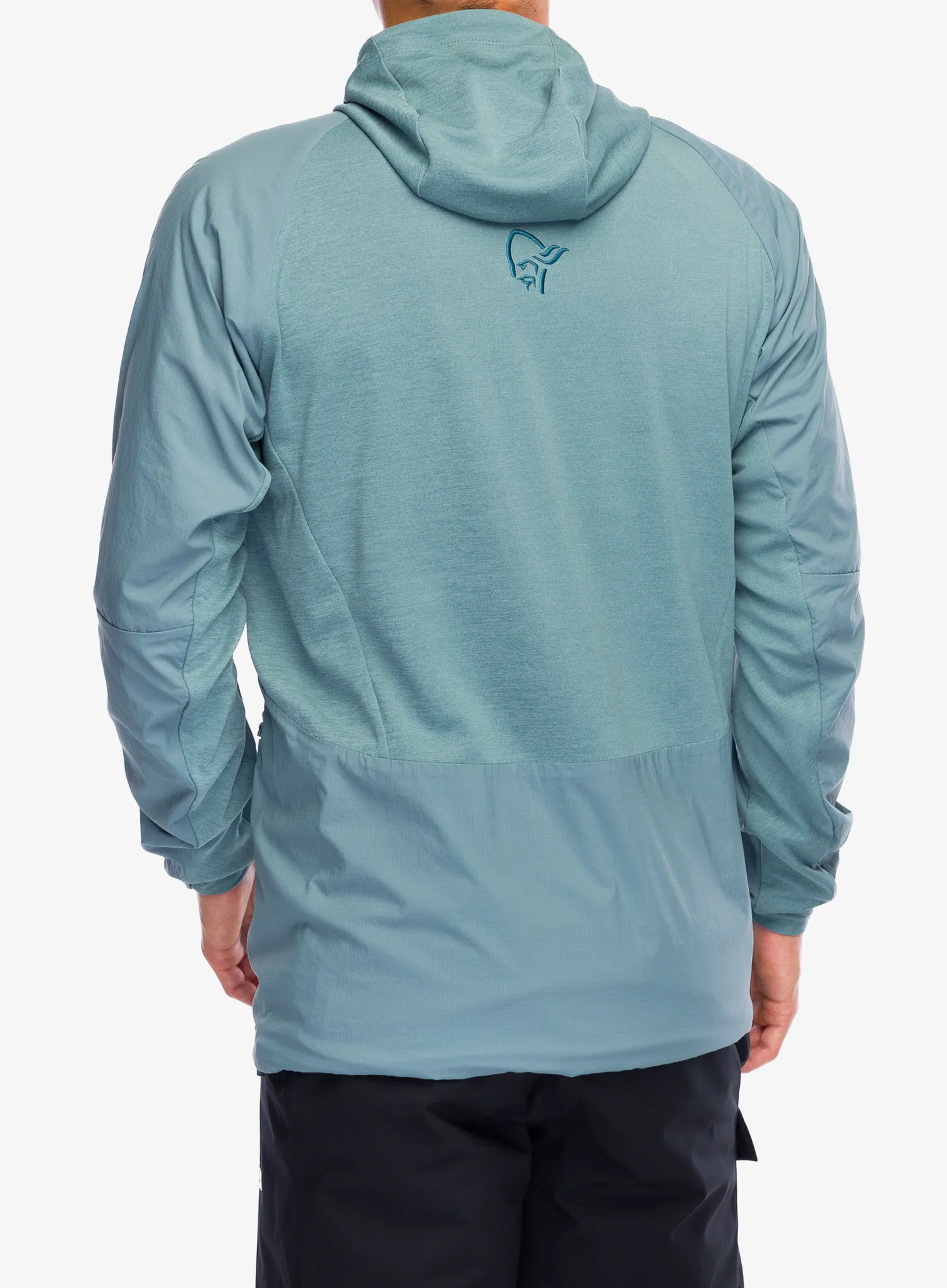 Куртка гібридна Norrona More Octa Zip Hood - trooper