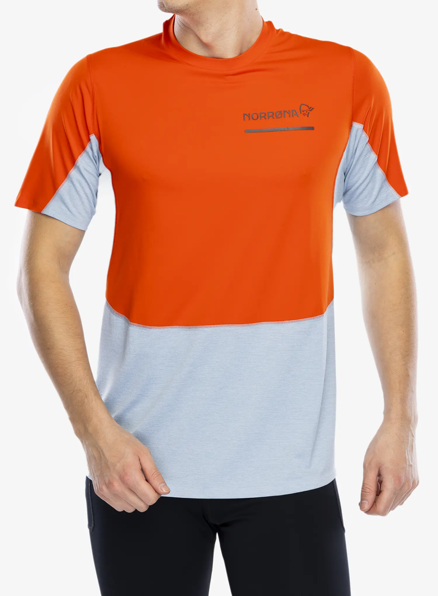 Футболка для бігу Norrona Senja Equaliser Lightweight T-Shirt - arednalin