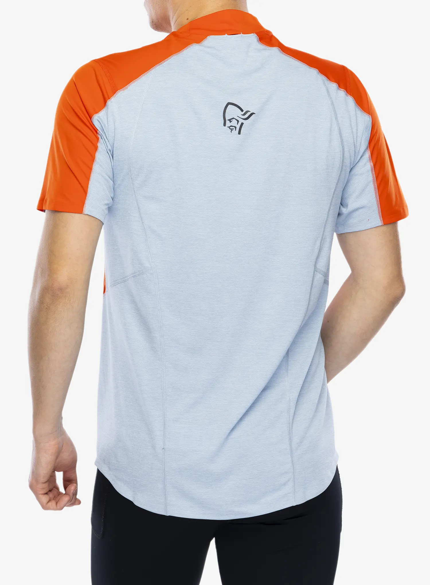 Футболка для бігу Norrona Senja Equaliser Lightweight T-Shirt - arednalin