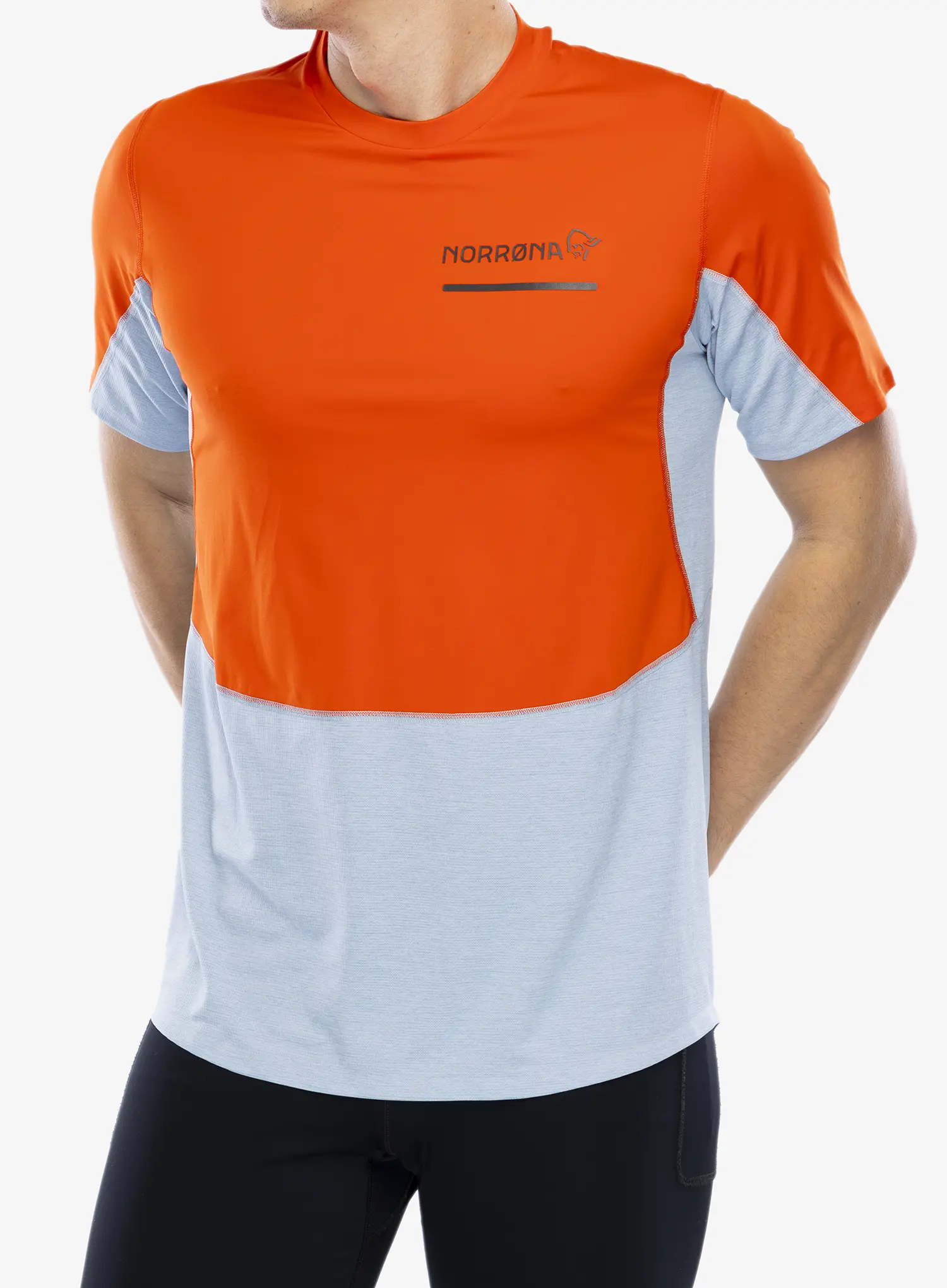 Футболка для бігу Norrona Senja Equaliser Lightweight T-Shirt - arednalin