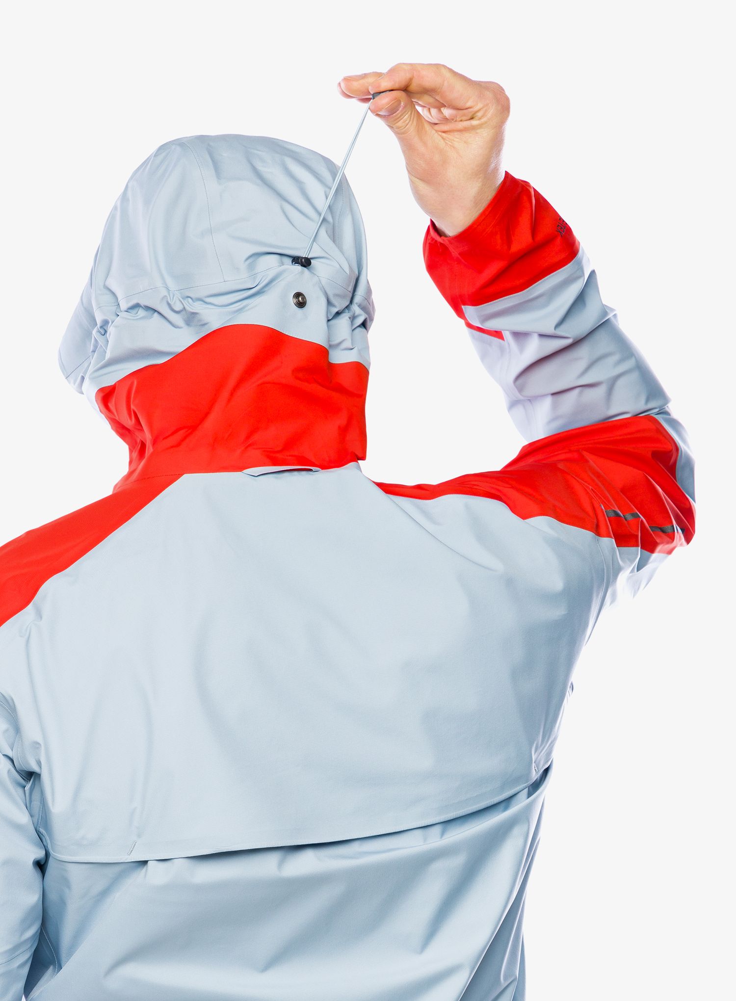 Куртка для бігу Norrona Senja GORE-TEX Active Jacket - arednalin/blue fog