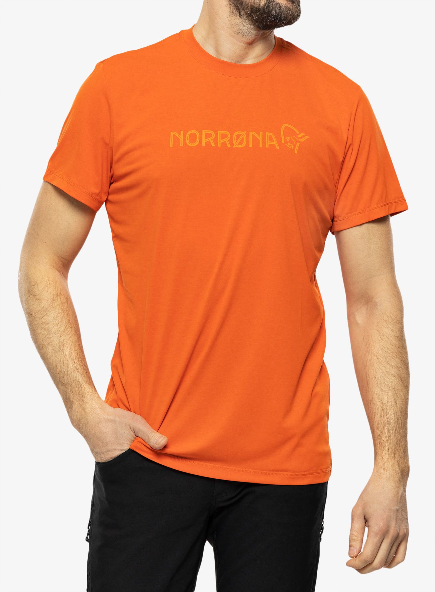 Швидковисихаюча футболка Norrona Tech T-Shirt - arednalin