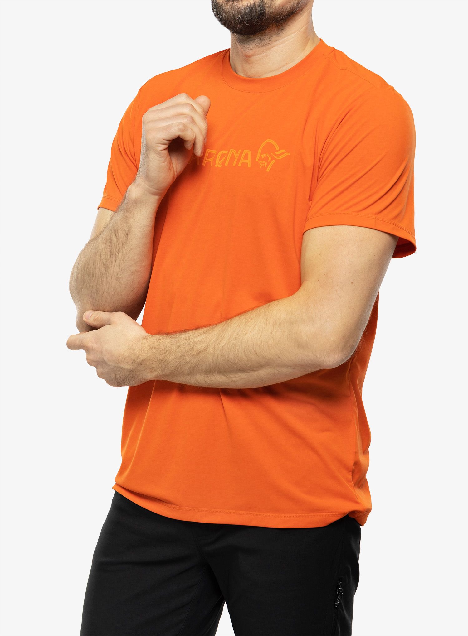 Швидковисихаюча футболка Norrona Tech T-Shirt - arednalin