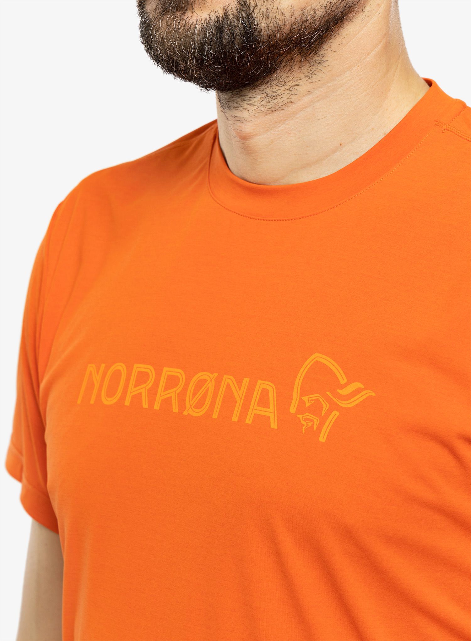 Швидковисихаюча футболка Norrona Tech T-Shirt - arednalin