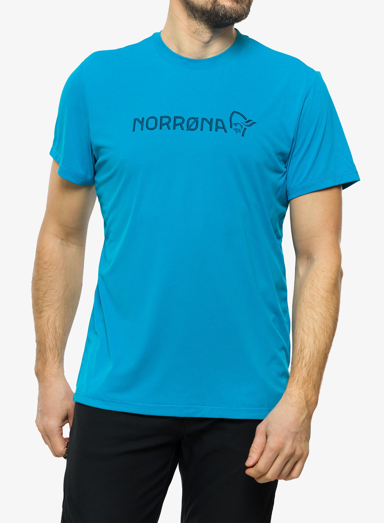 Футболка Norrona Tech T-Shirt - hawaiian surf