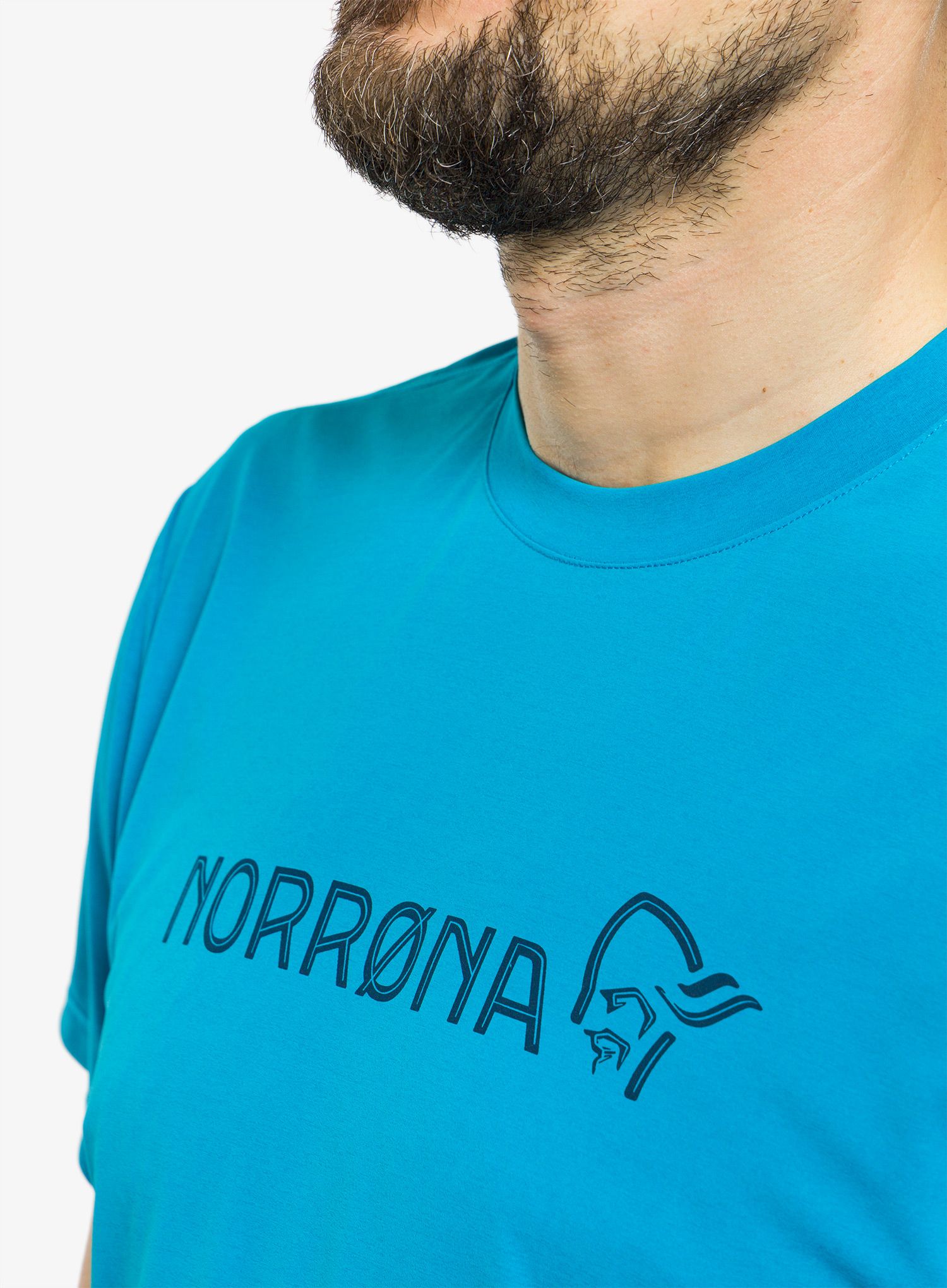Футболка Norrona Tech T-Shirt - hawaiian surf
