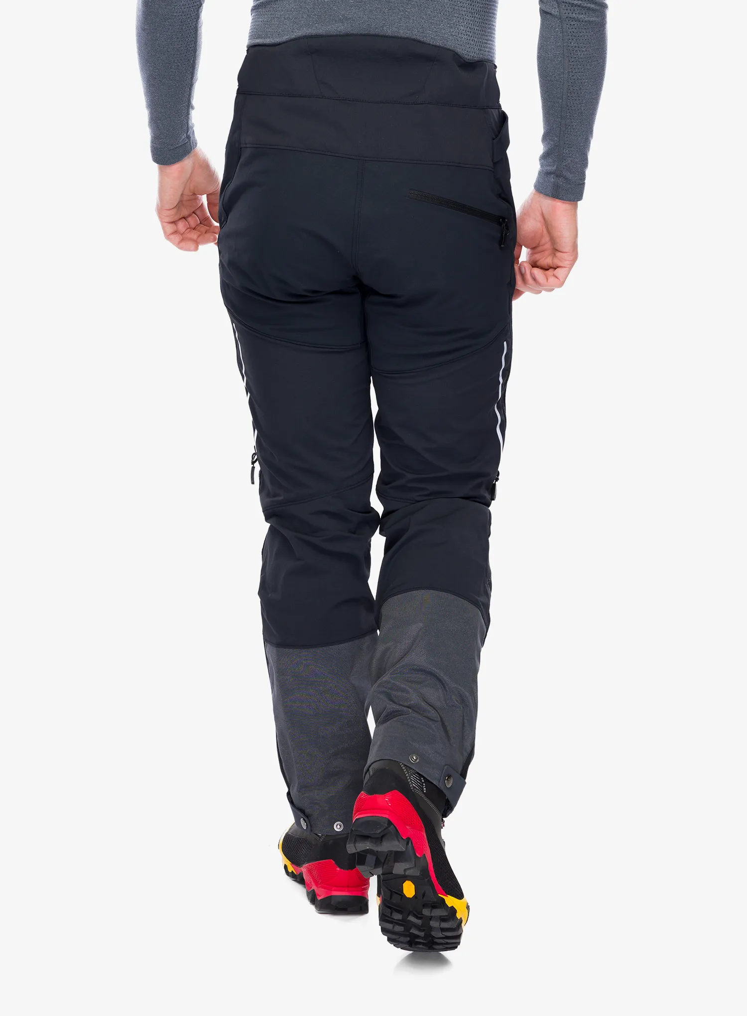 Штани softshell Norrona Trollveggen Flex1 Rescue Pants - caviar