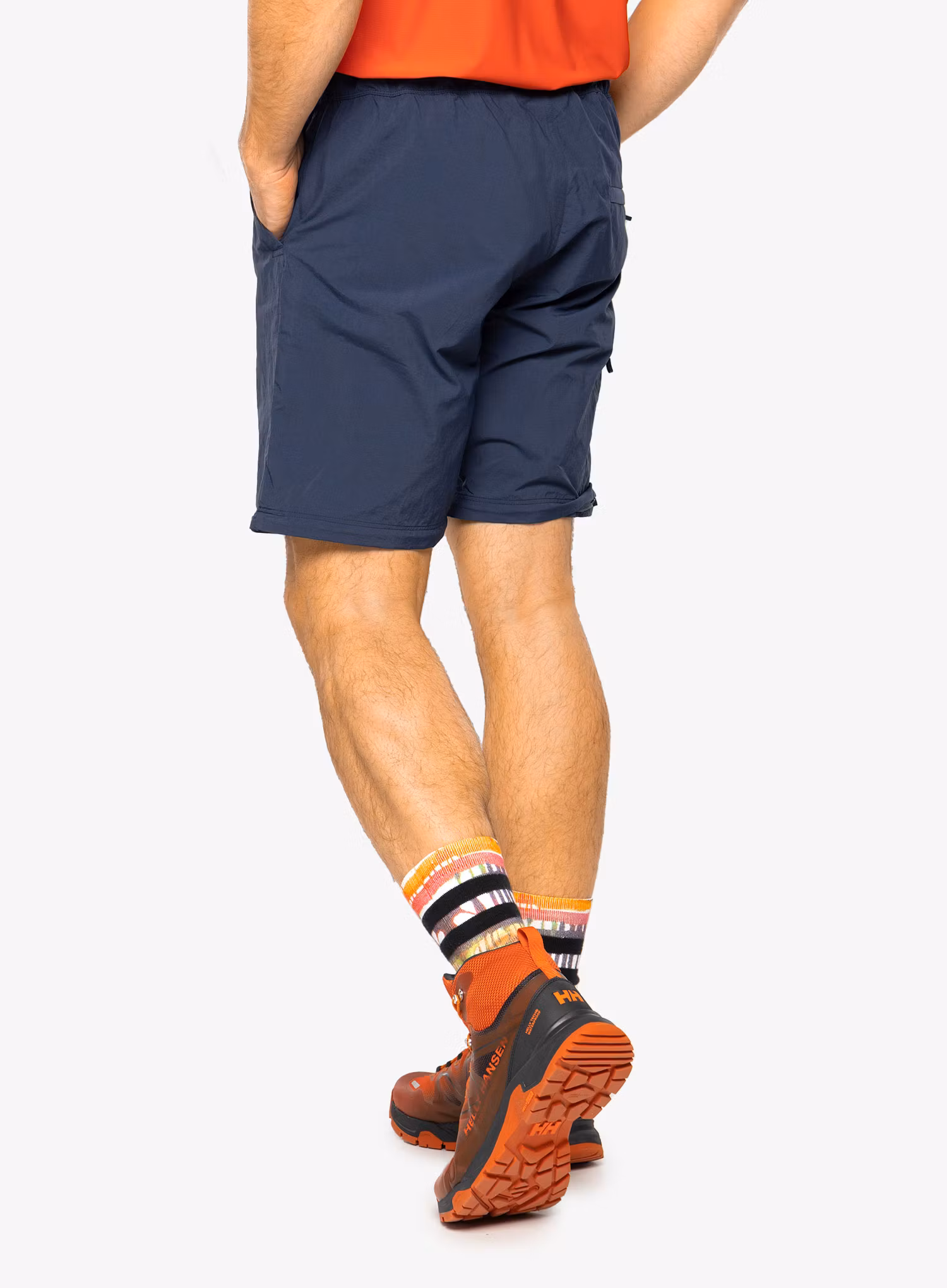 Штани туристичні Norrona Zip-Off Pants - indigo night