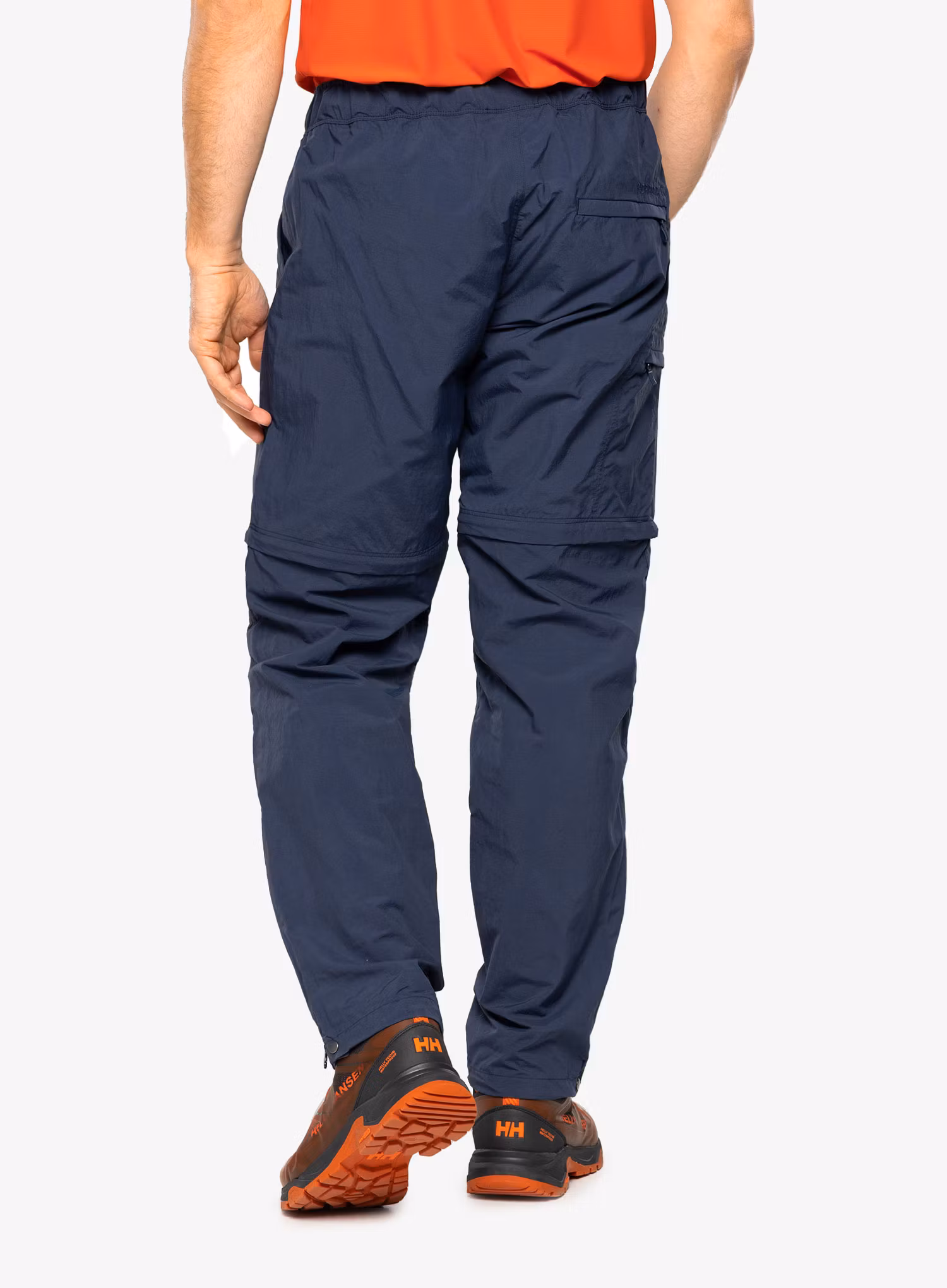 Штани туристичні Norrona Zip-Off Pants - indigo night