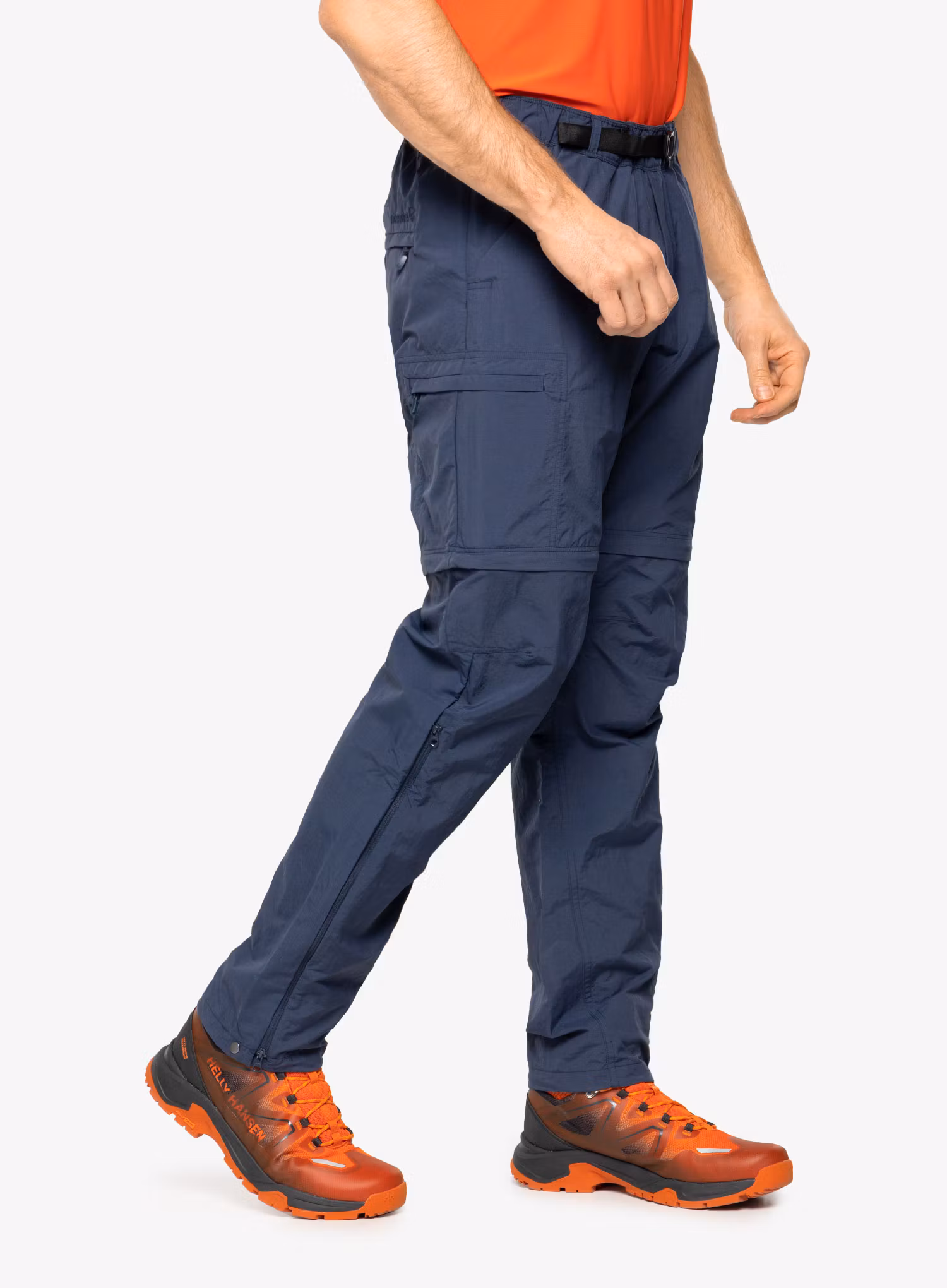 Штани туристичні Norrona Zip-Off Pants - indigo night