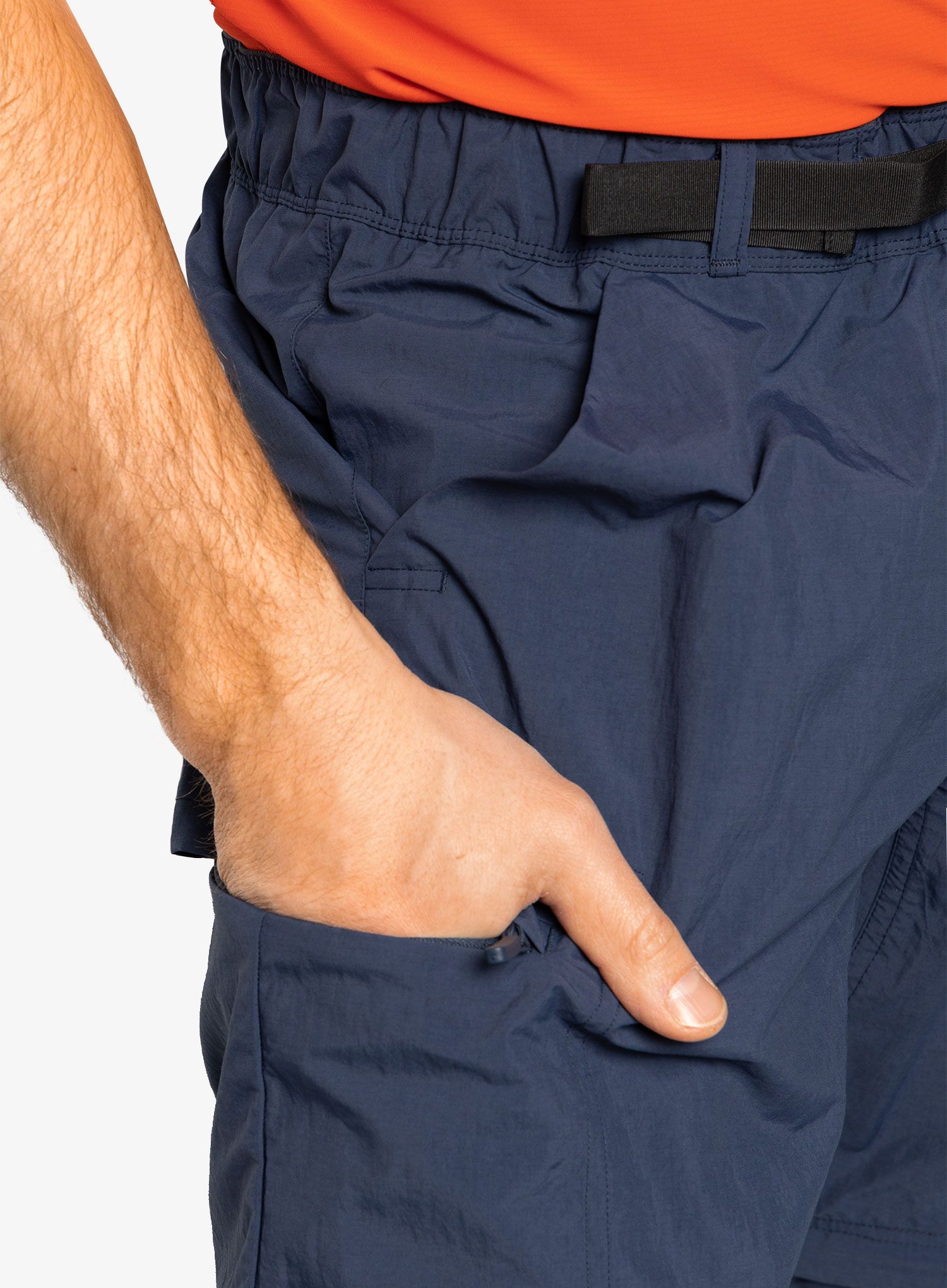 Штани туристичні Norrona Zip-Off Pants - indigo night