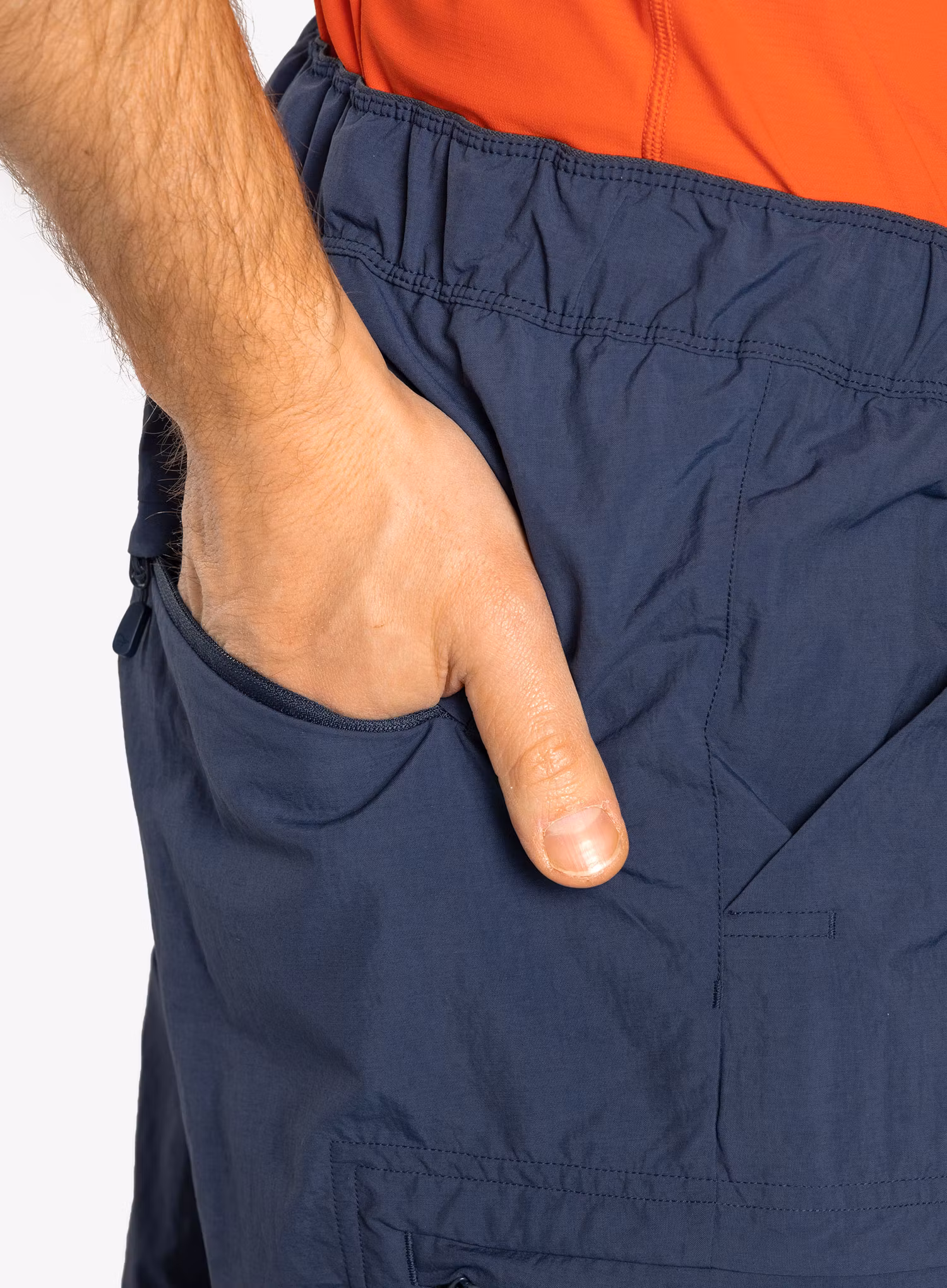 Штани туристичні Norrona Zip-Off Pants - indigo night