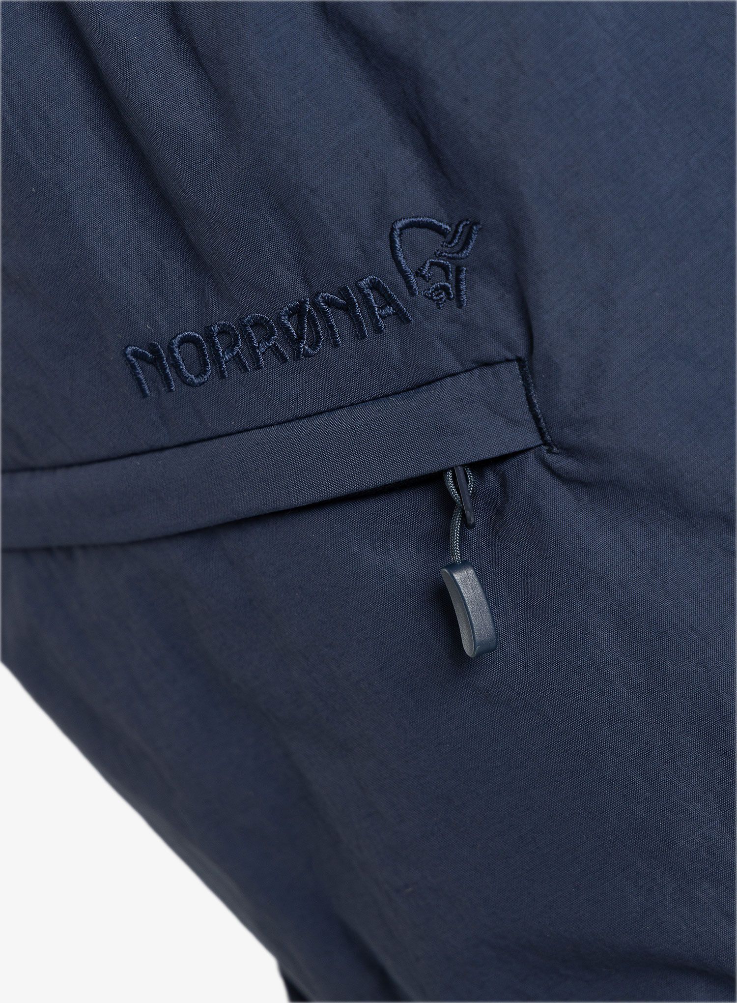 Штани туристичні Norrona Zip-Off Pants - indigo night