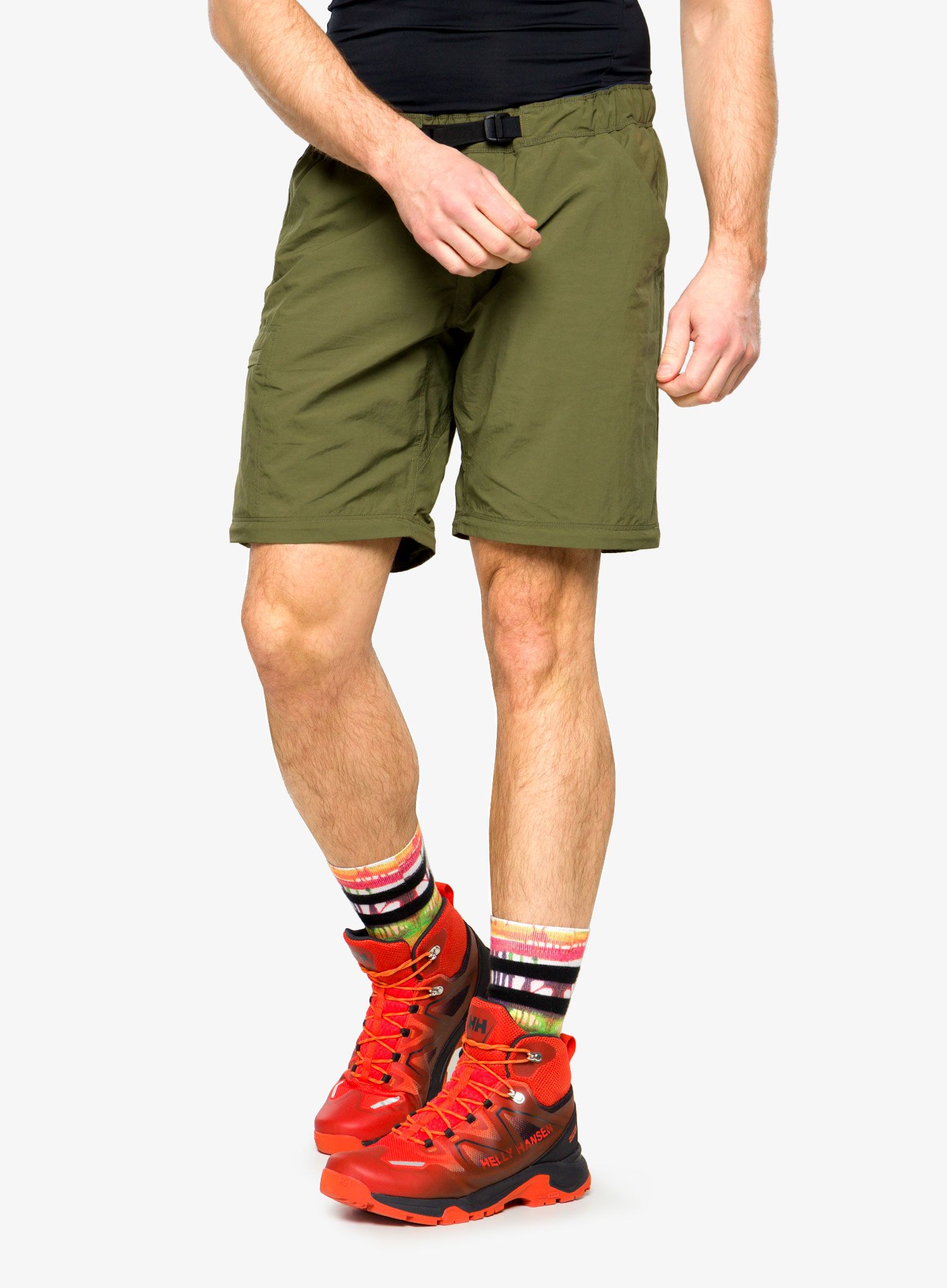 Штани трансформери Norrona Zip-Off Pants - olive night