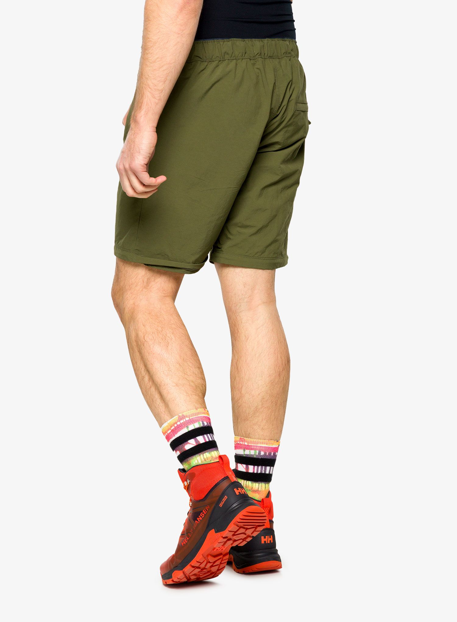 Штани трансформери Norrona Zip-Off Pants - olive night