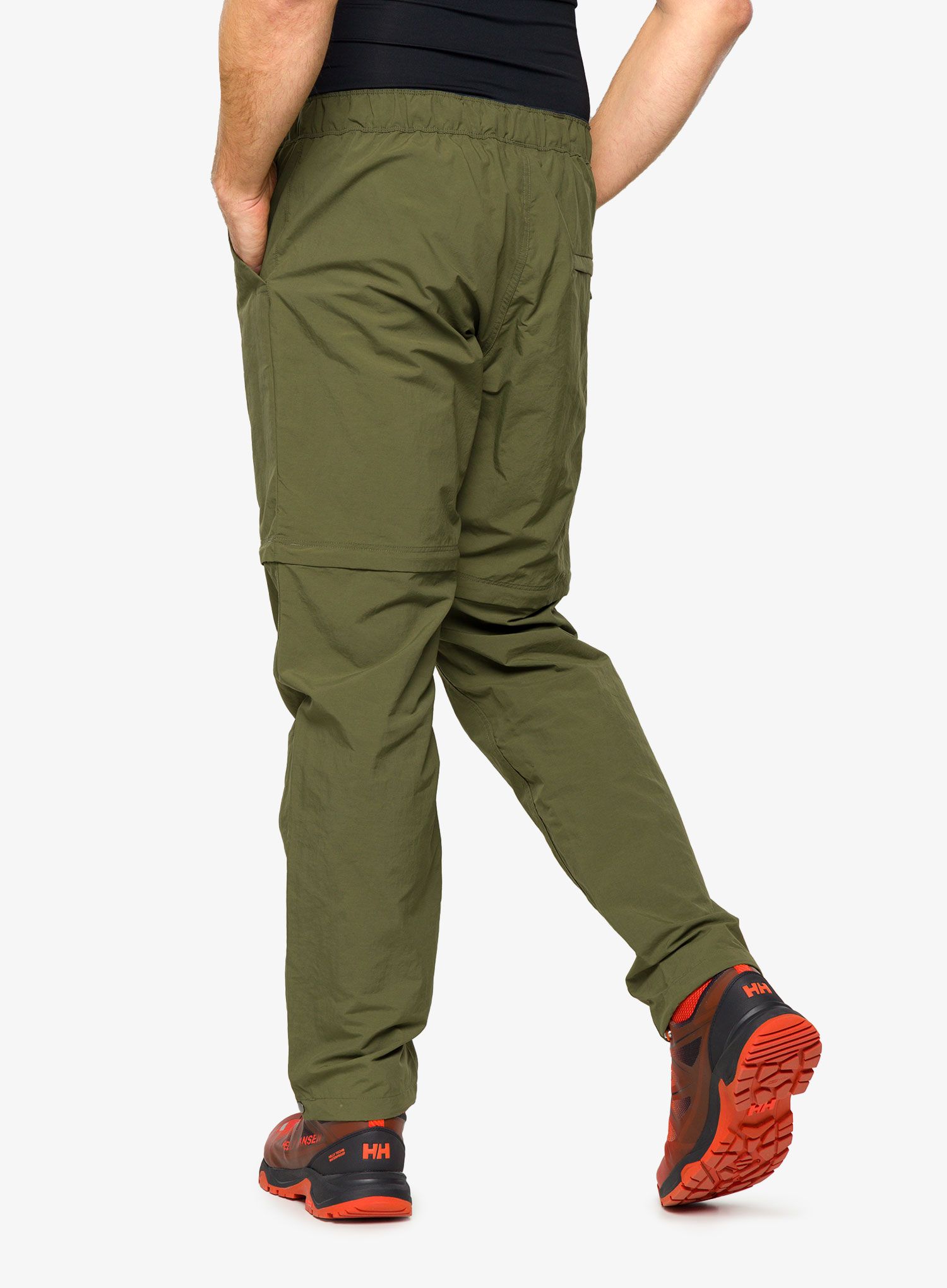 Штани трансформери Norrona Zip-Off Pants - olive night
