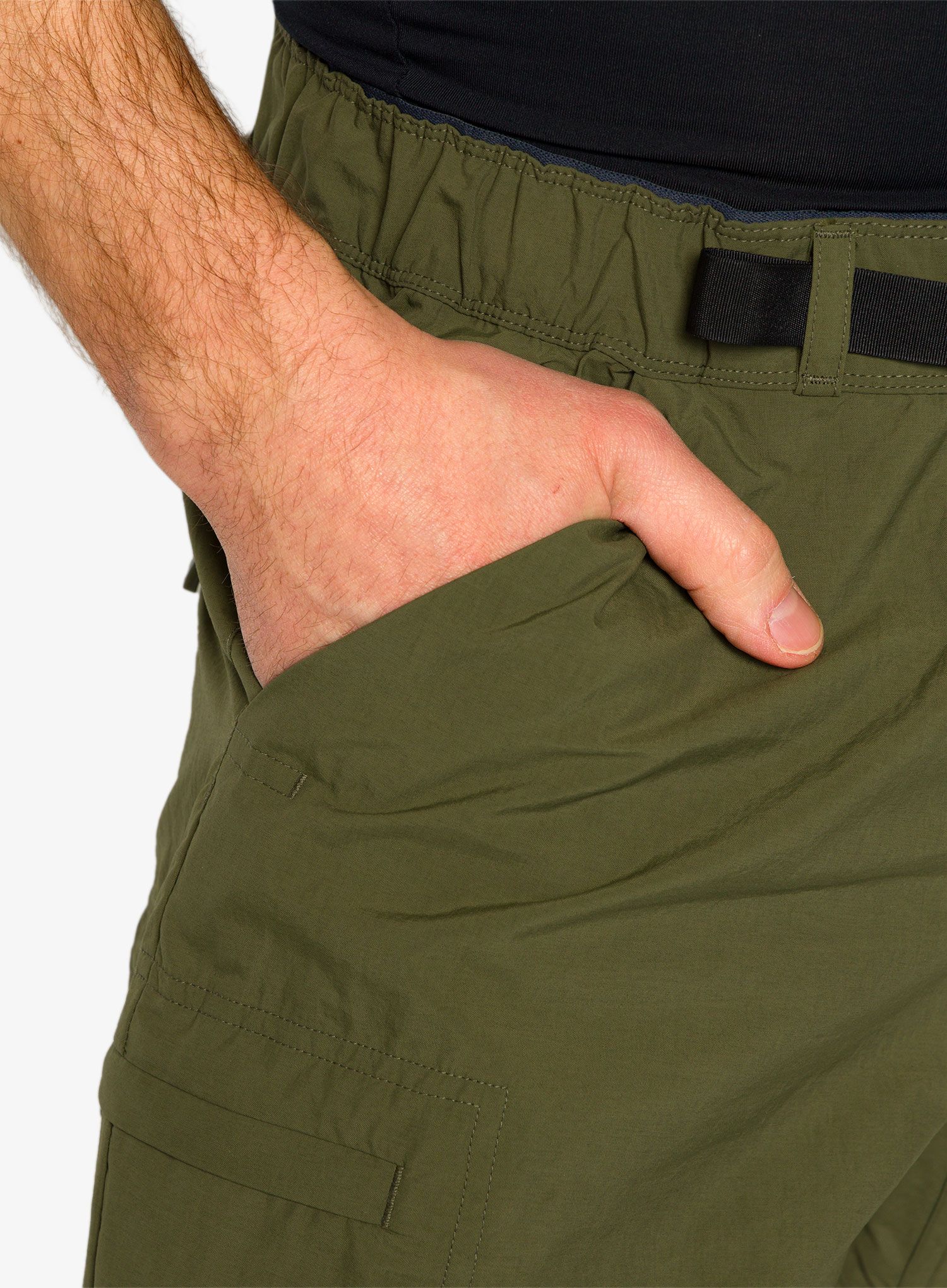 Штани трансформери Norrona Zip-Off Pants - olive night