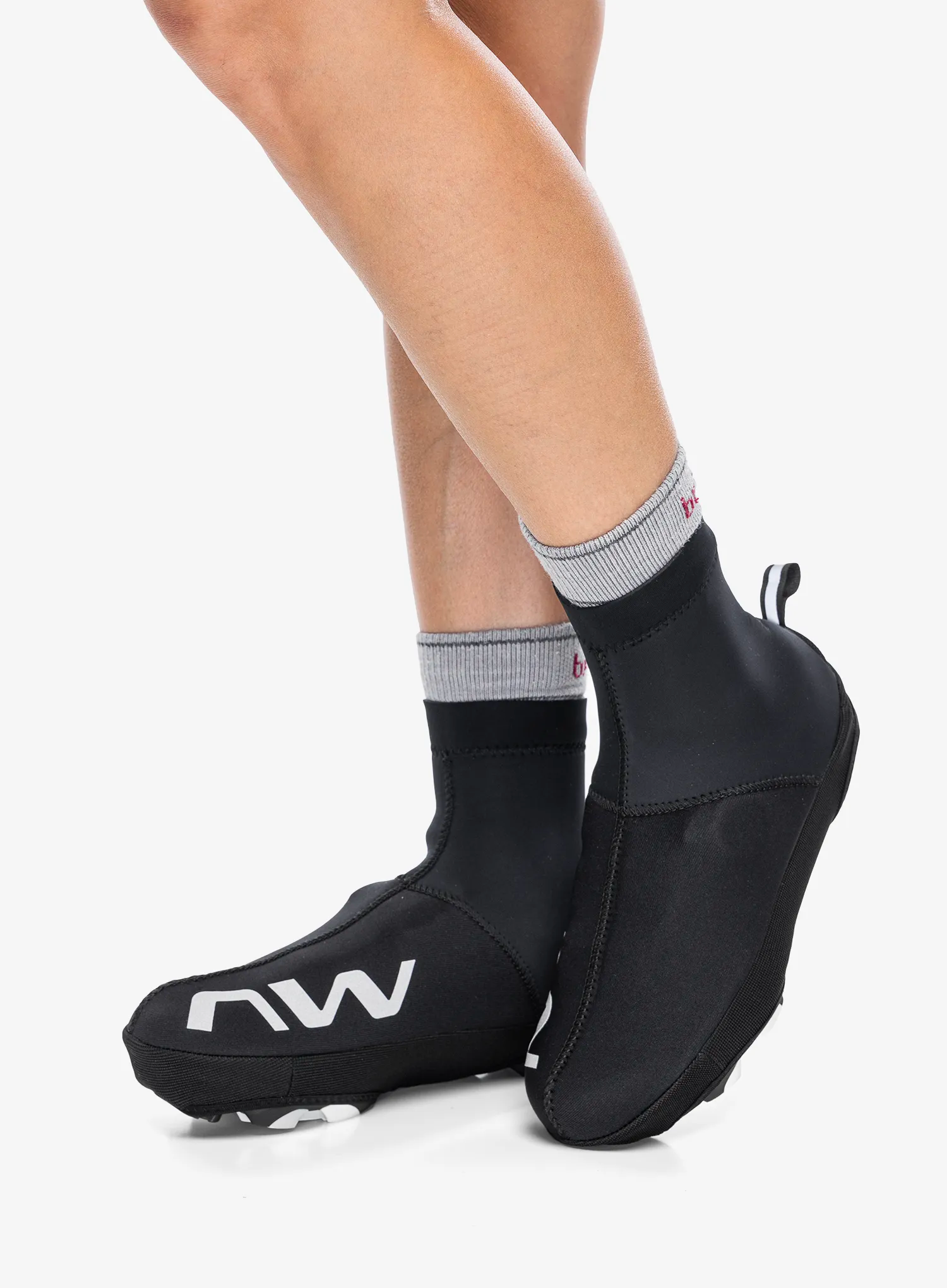Бахіли велосипедні Northwave Active Easy Shoecover - black