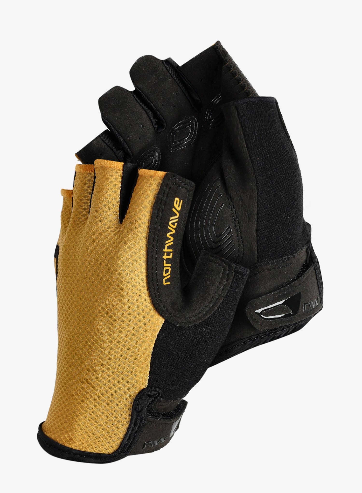 Велосипедні рукавиці жіночі Northwave Active Woman Short Finger Glove - ochre