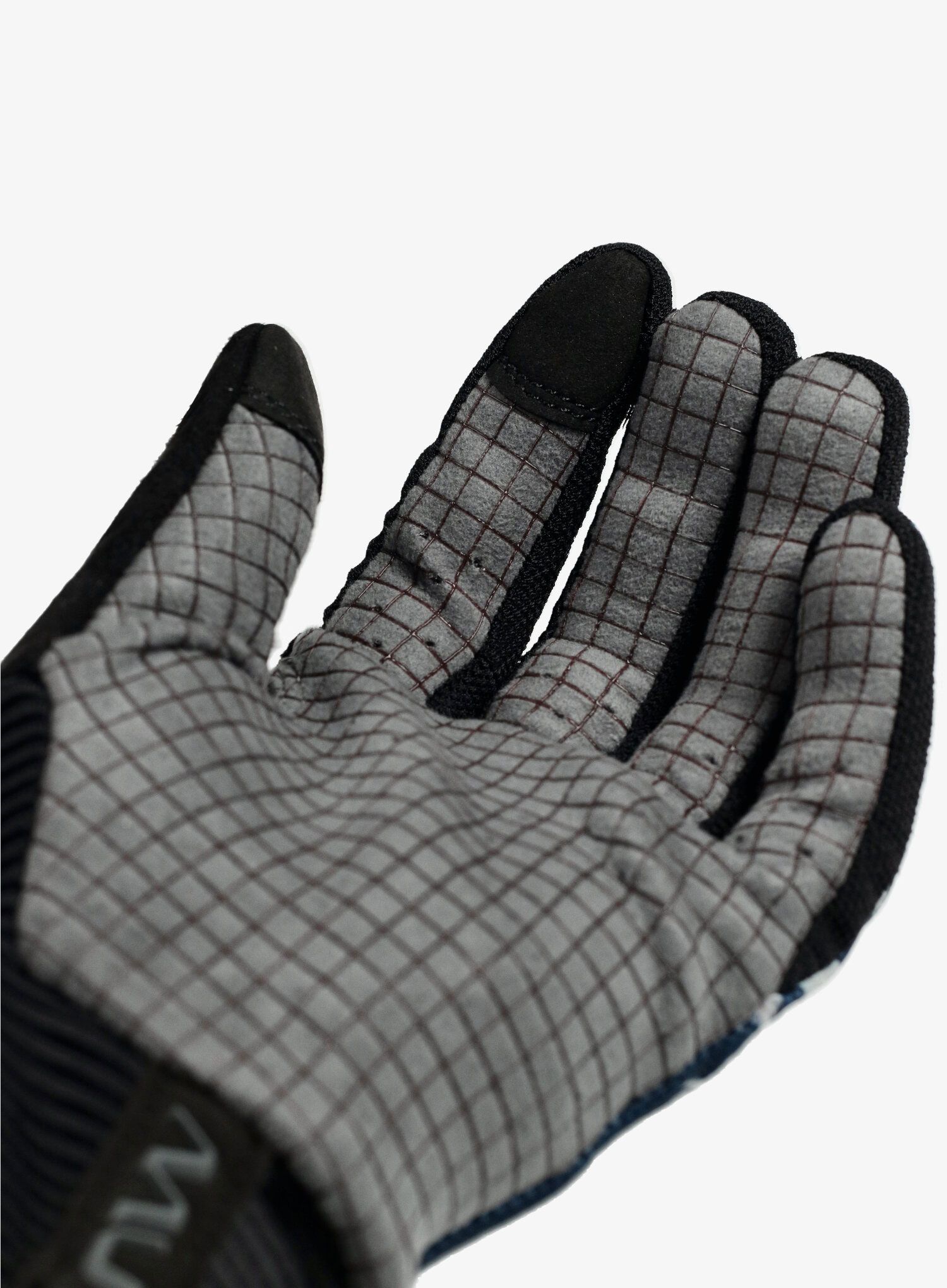 Велосипедні рукавиці Northwave Air Lf Full Finger Glove - deep blue/light grey
