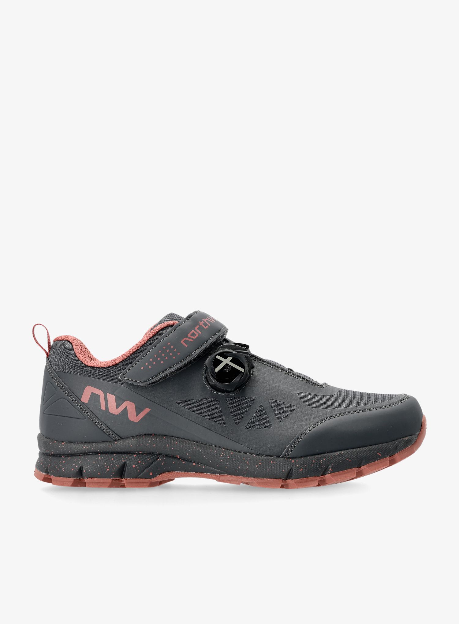 Веловзуття жіночі Northwave Corsair - dark grey/pink