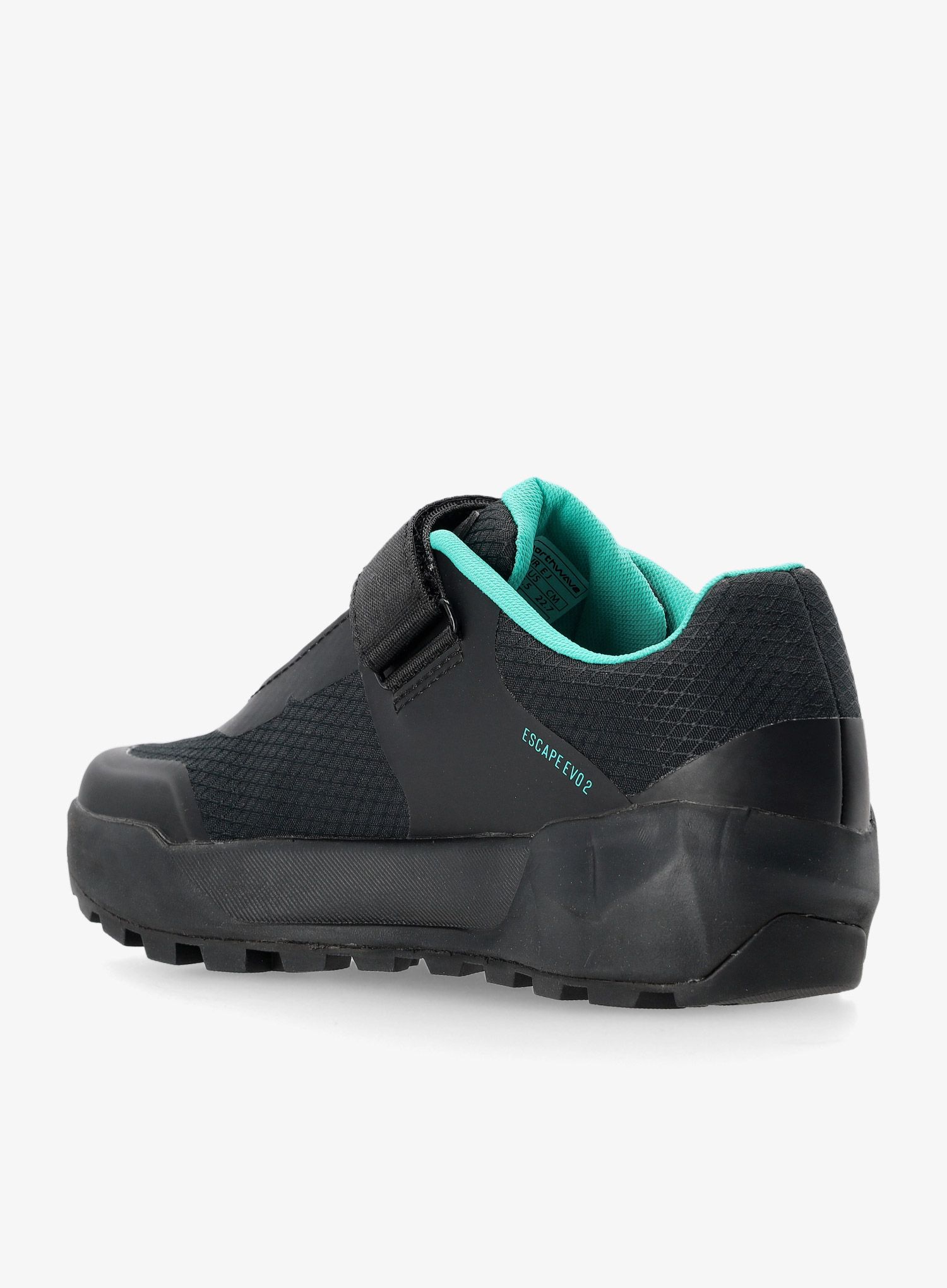 Веловзуття жіночі Northwave Escape Evo 2 - black/turquoise