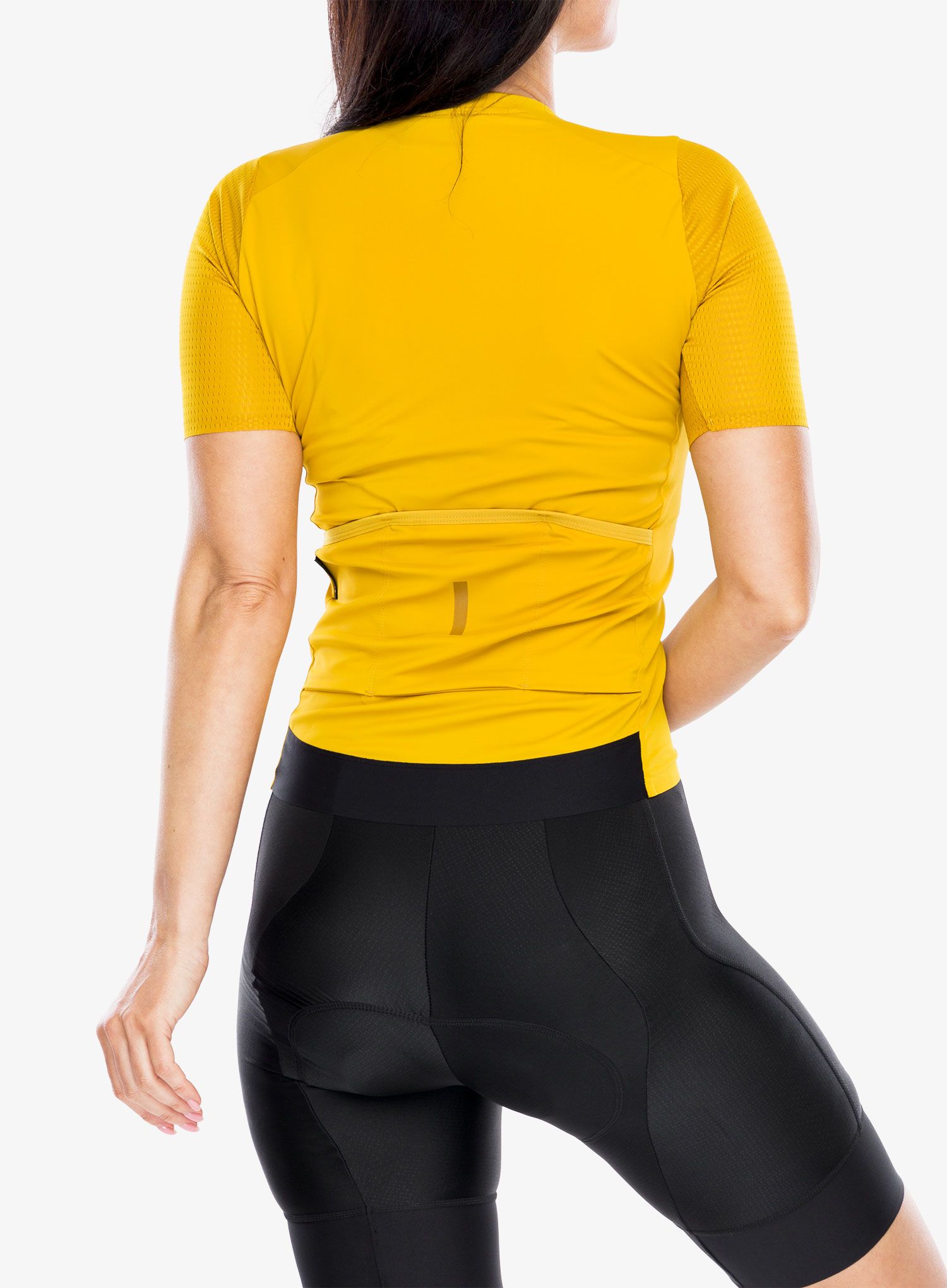 Жіноча велофутболка Northwave Extreme 2 Jersey Short Sleeve - ochre