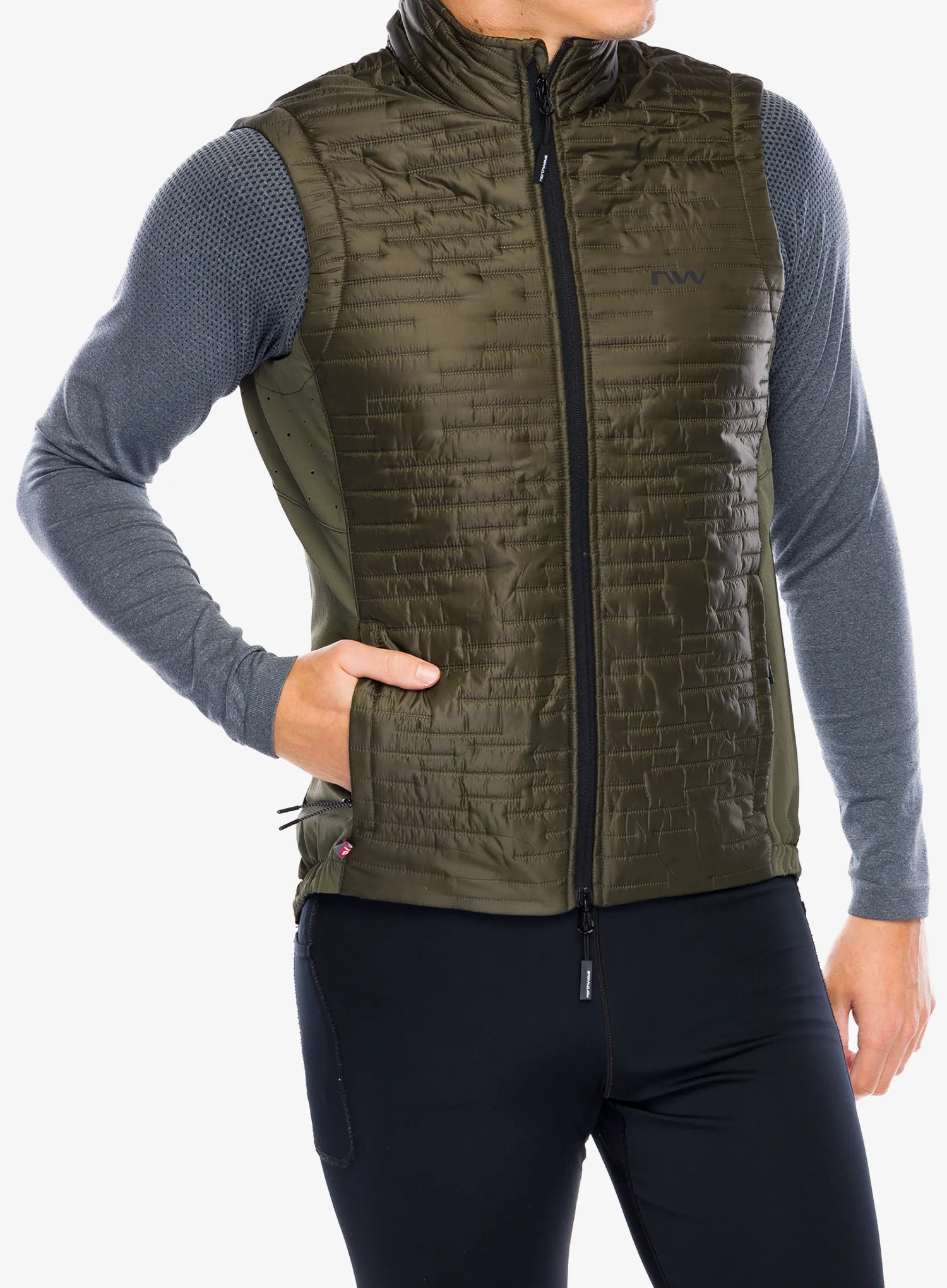 Bеложилет Northwave Extreme Trail Vest - forest green
