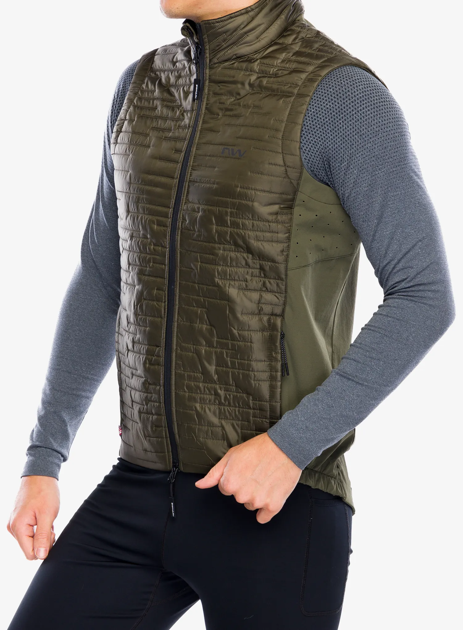 Bеложилет Northwave Extreme Trail Vest - forest green