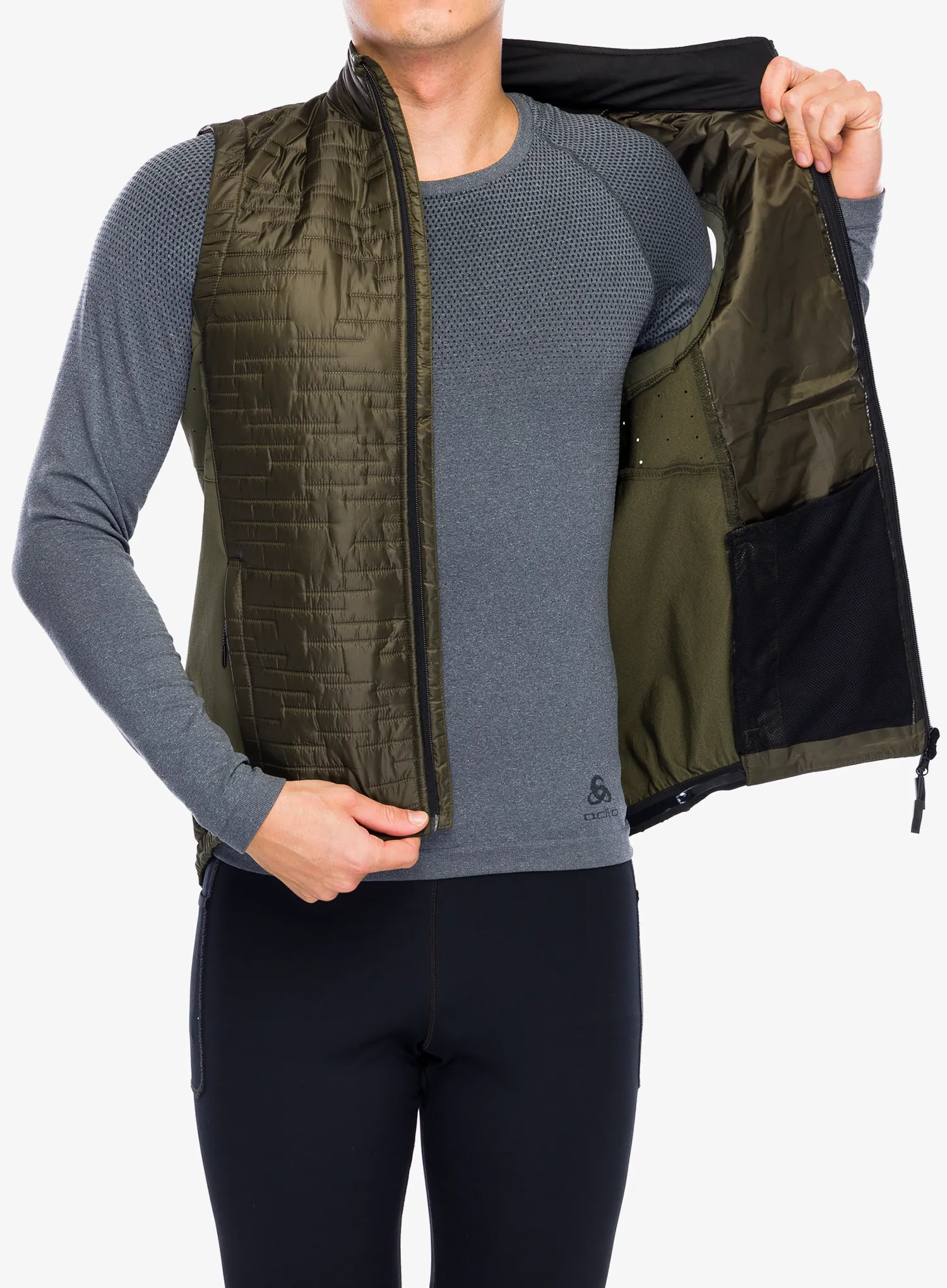 Bеложилет Northwave Extreme Trail Vest - forest green