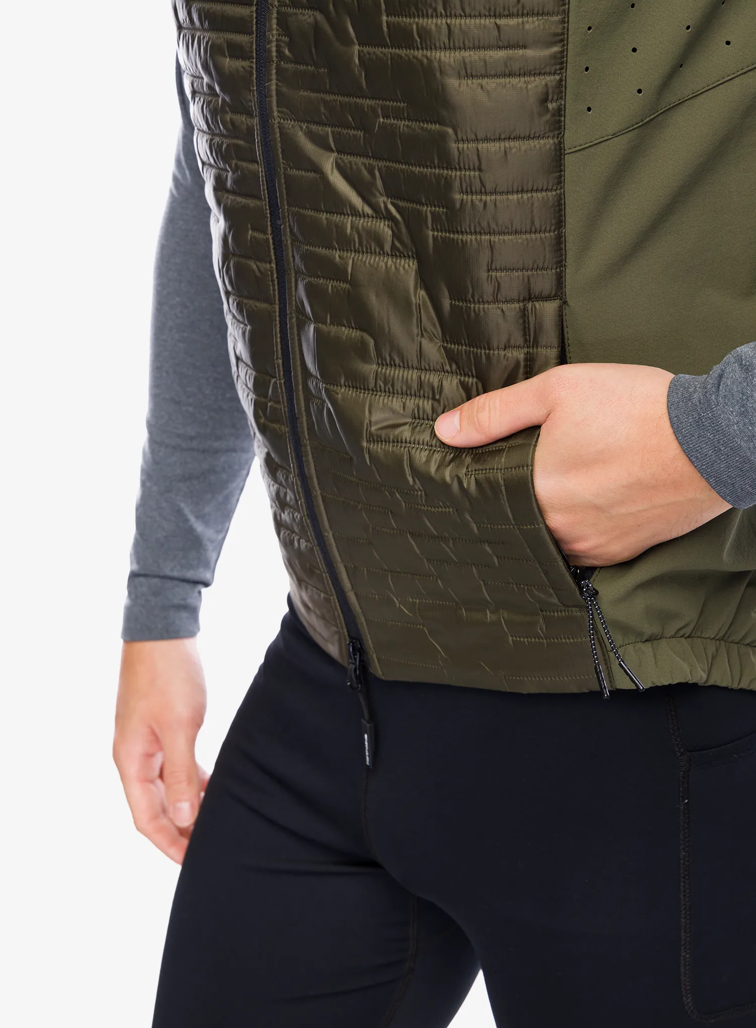 Bеложилет Northwave Extreme Trail Vest - forest green