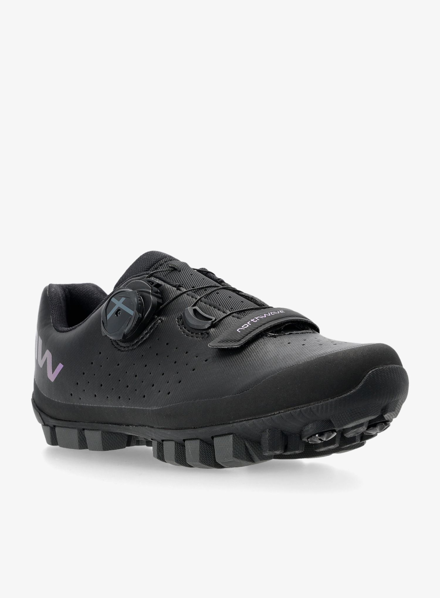Веловзуття жіночі Northwave Hammer Plus - black/iridescent