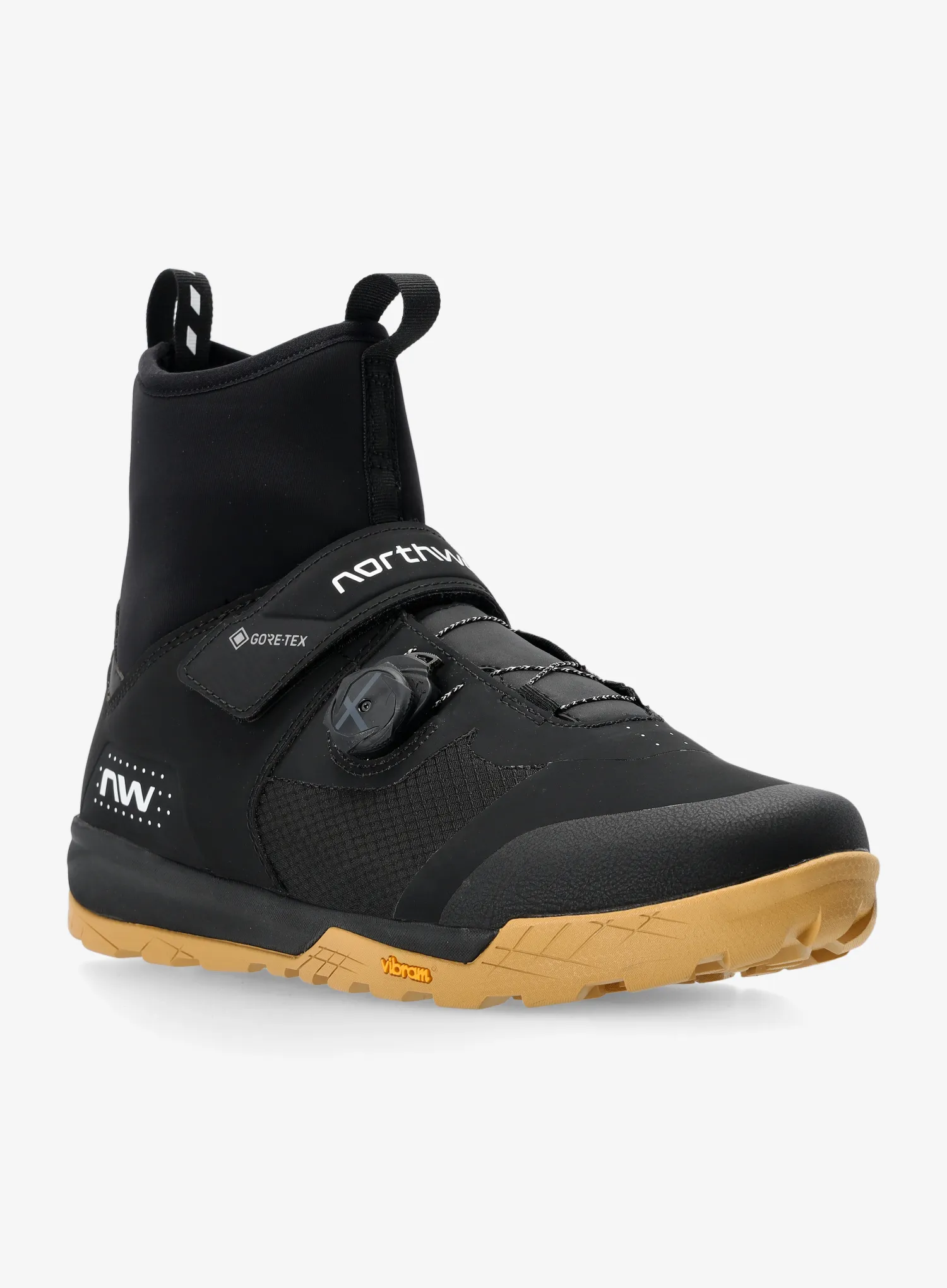 Веловзуття Northwave Kingrock Plus GTX - black/honey