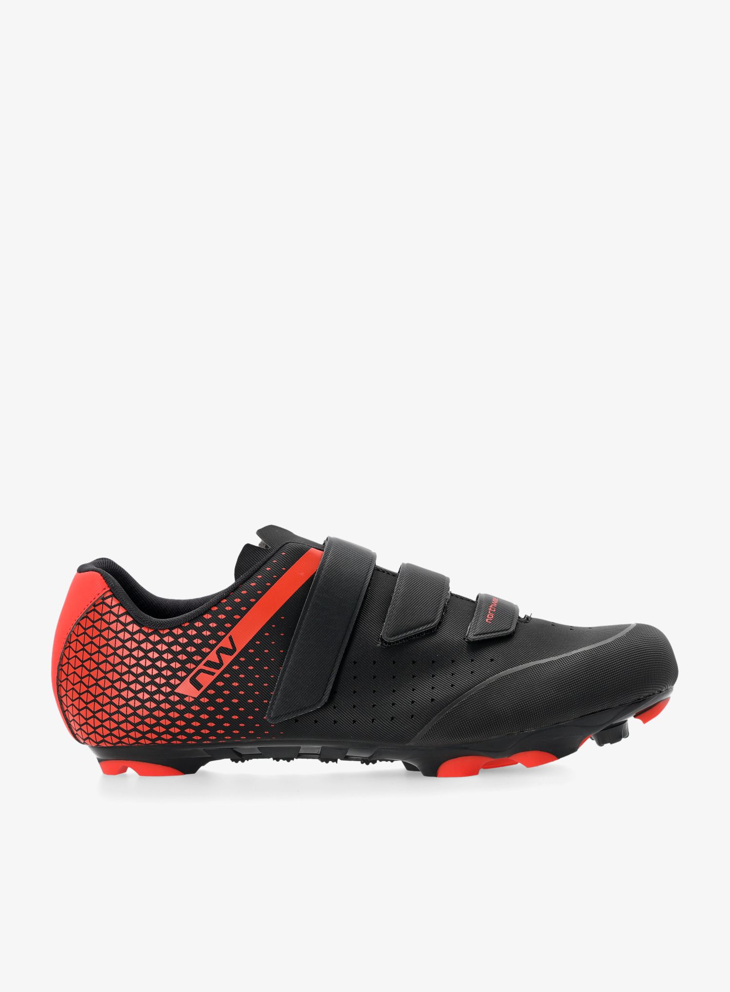 Веловзуття SPD Northwave Origin 2 - black/red